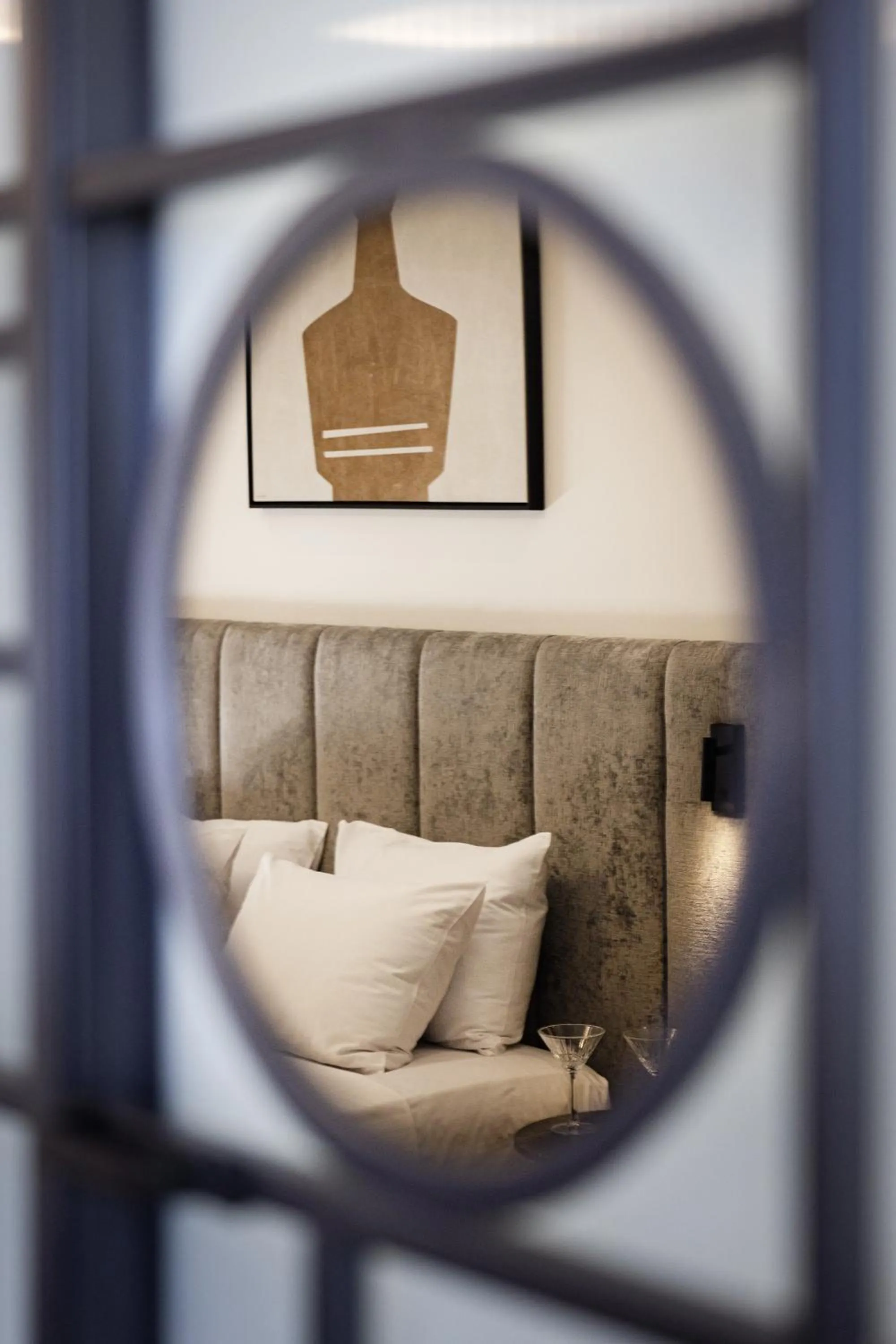 Decorative detail, Bed in Esse Athens