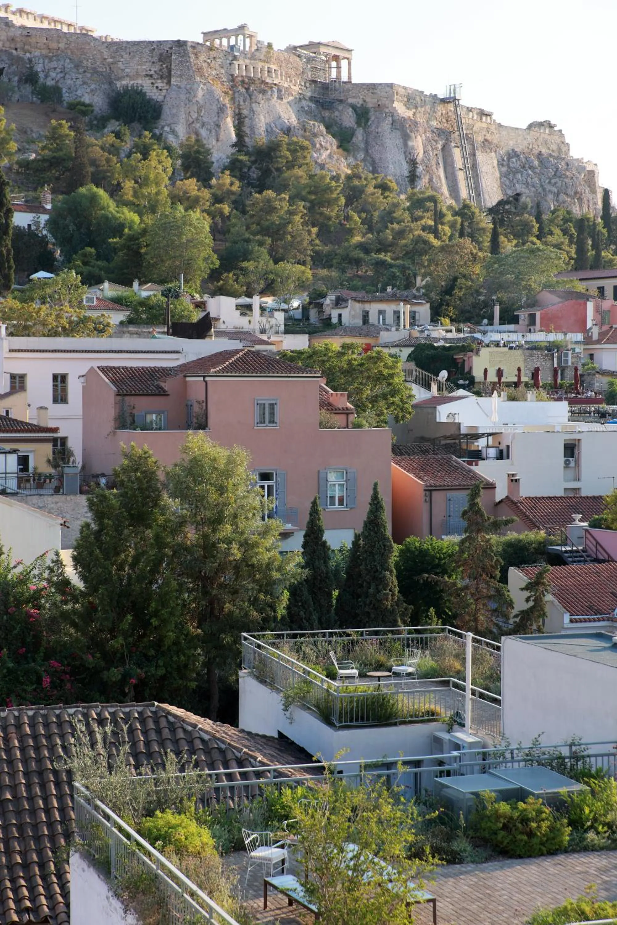 View (from property/room) in Esse Athens