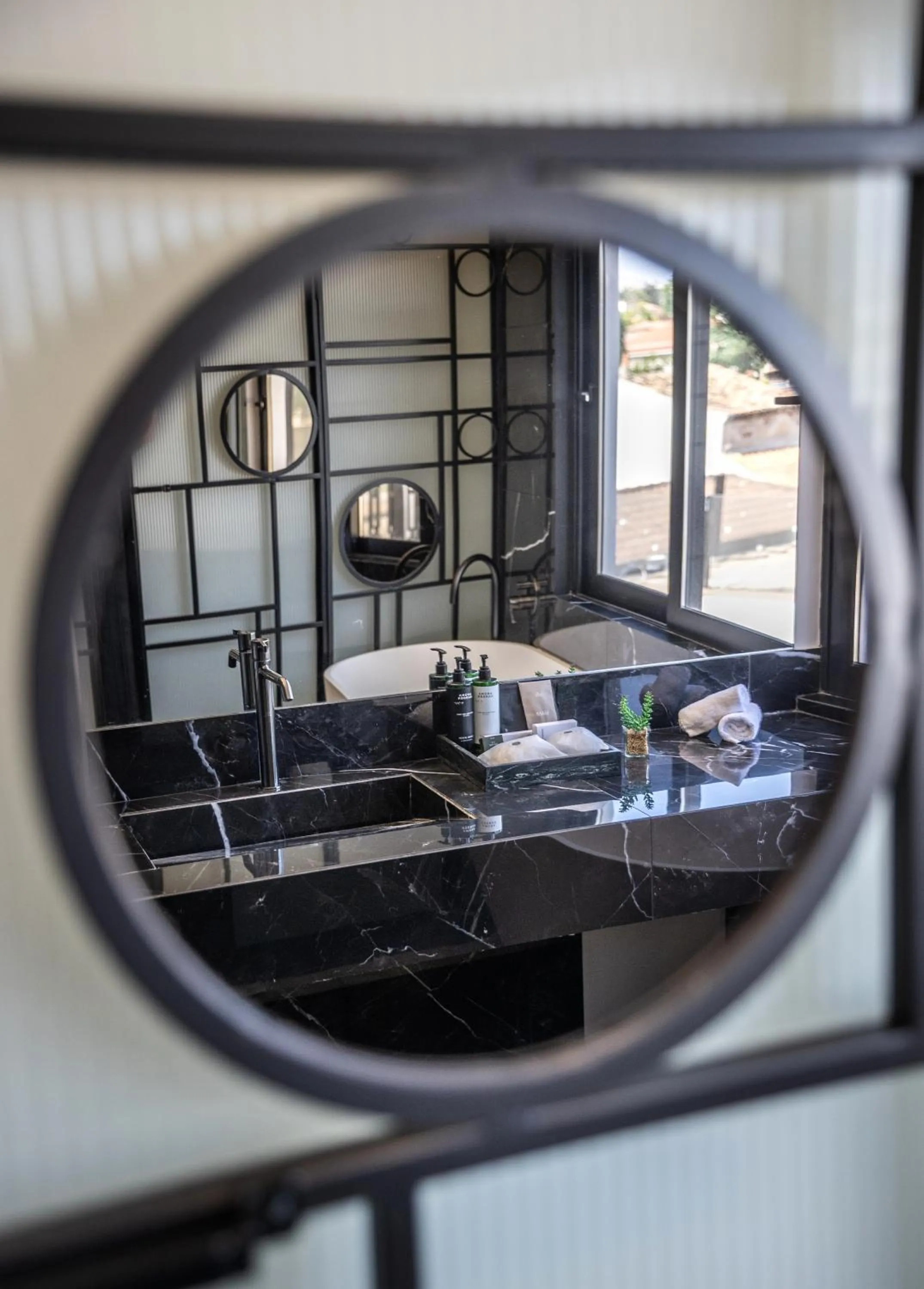 Bathroom in Esse Athens