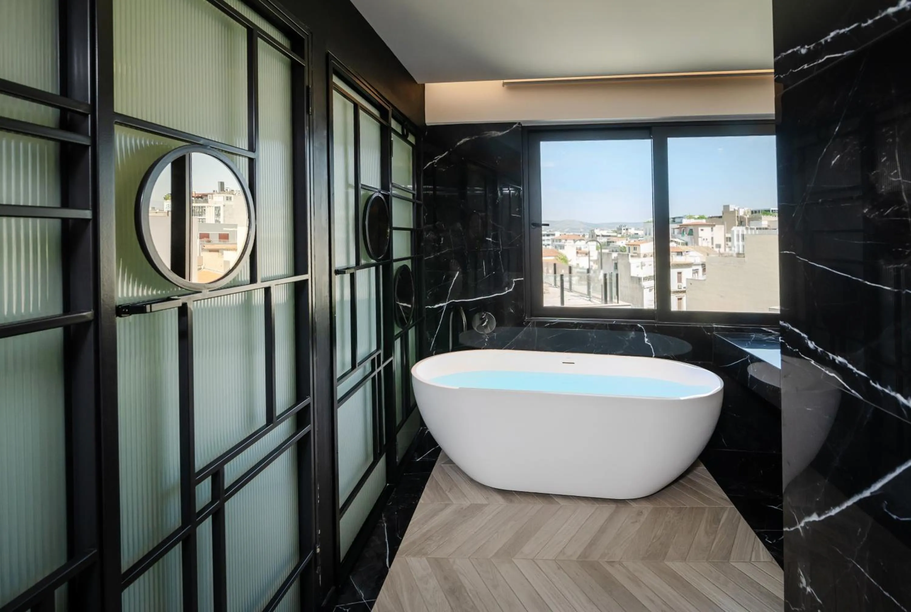 Bathroom in Esse Athens