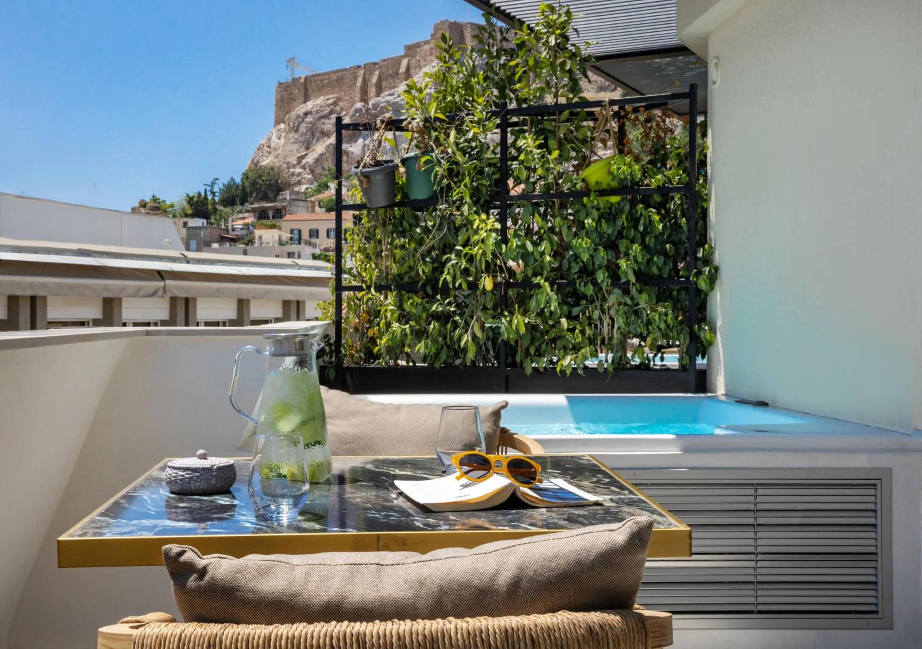 View (from property/room) in Esse Athens