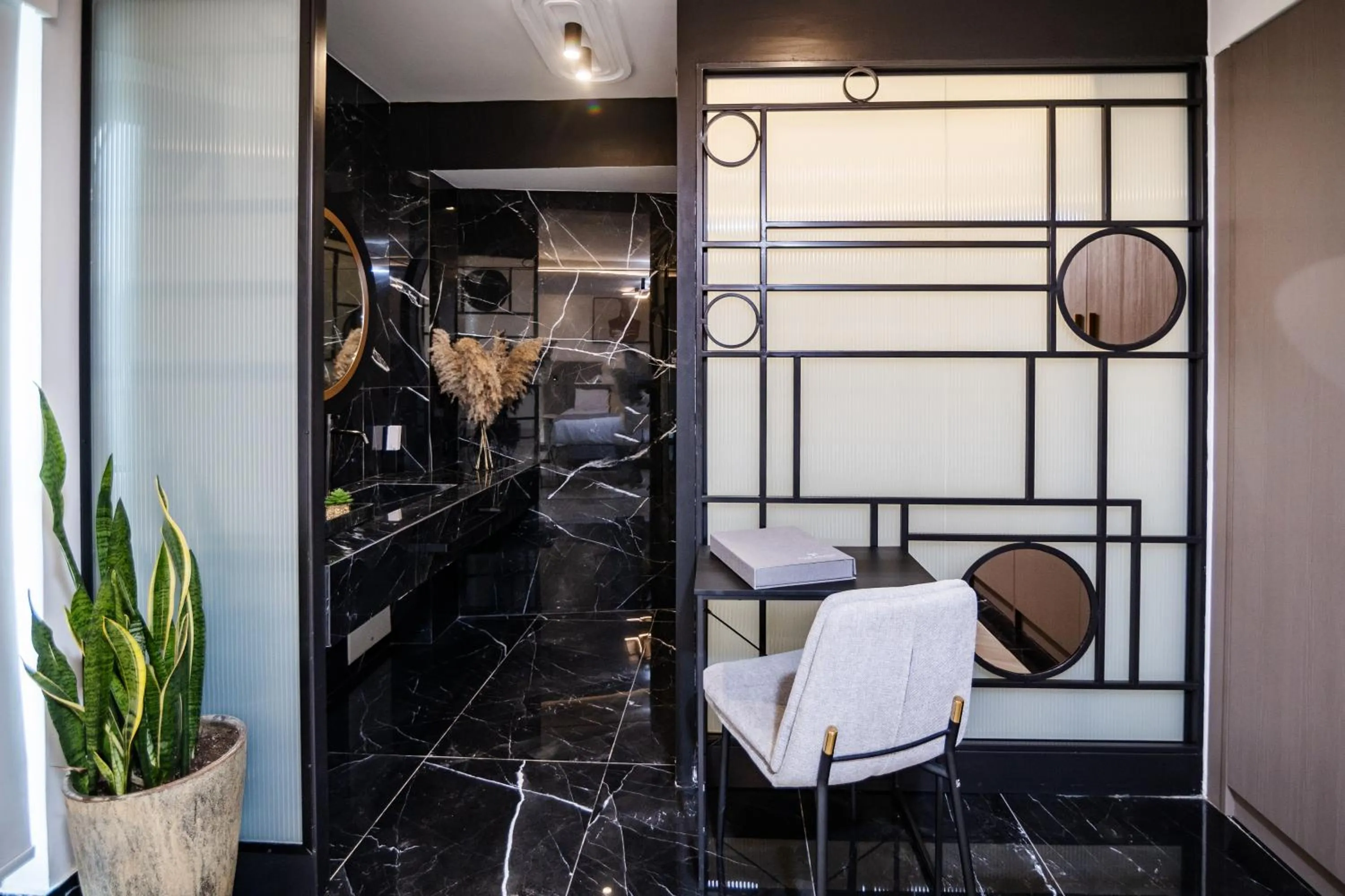 Bathroom in Esse Athens