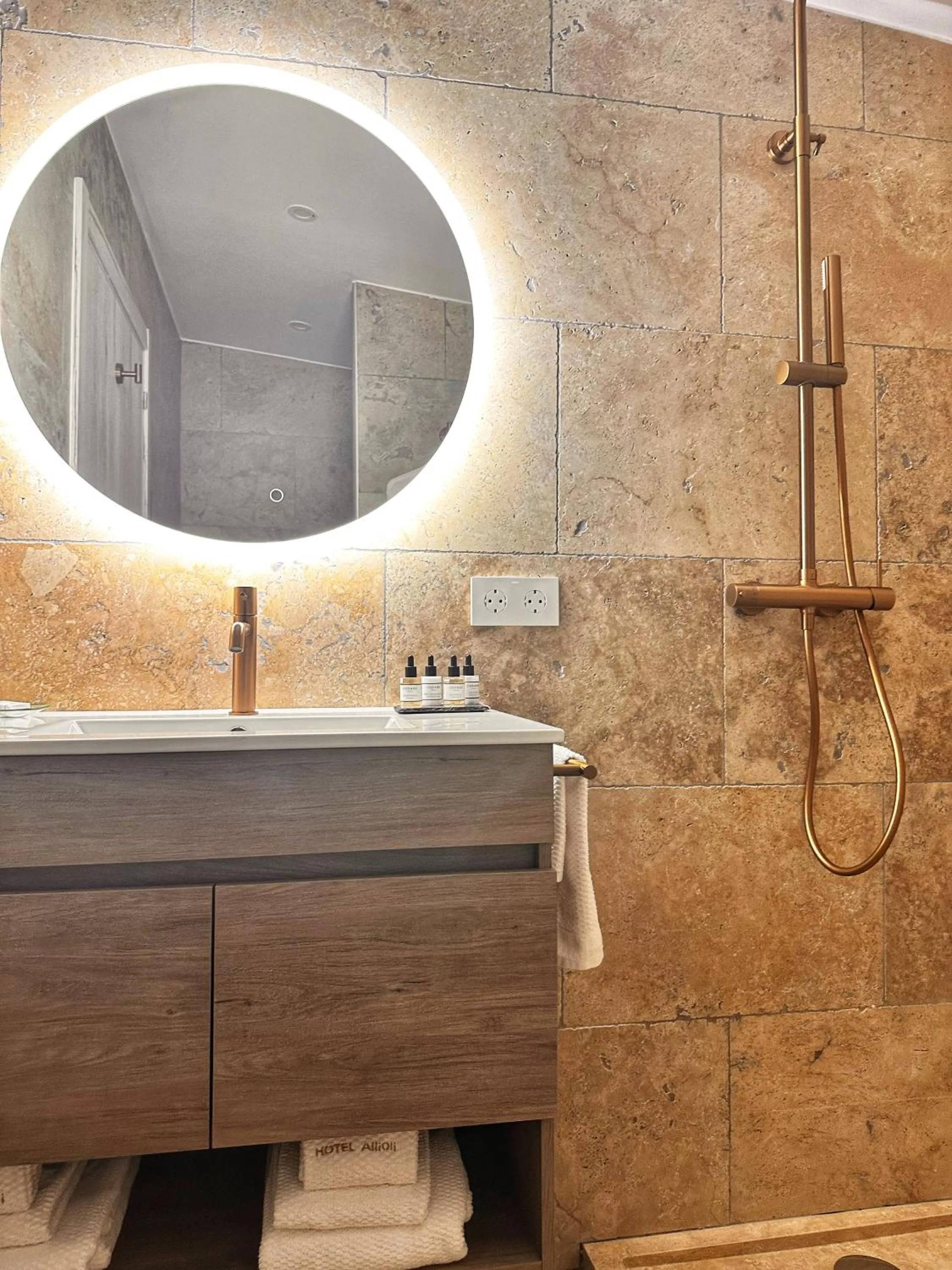 Bedroom in AlliOli Boutique Hotel Spa