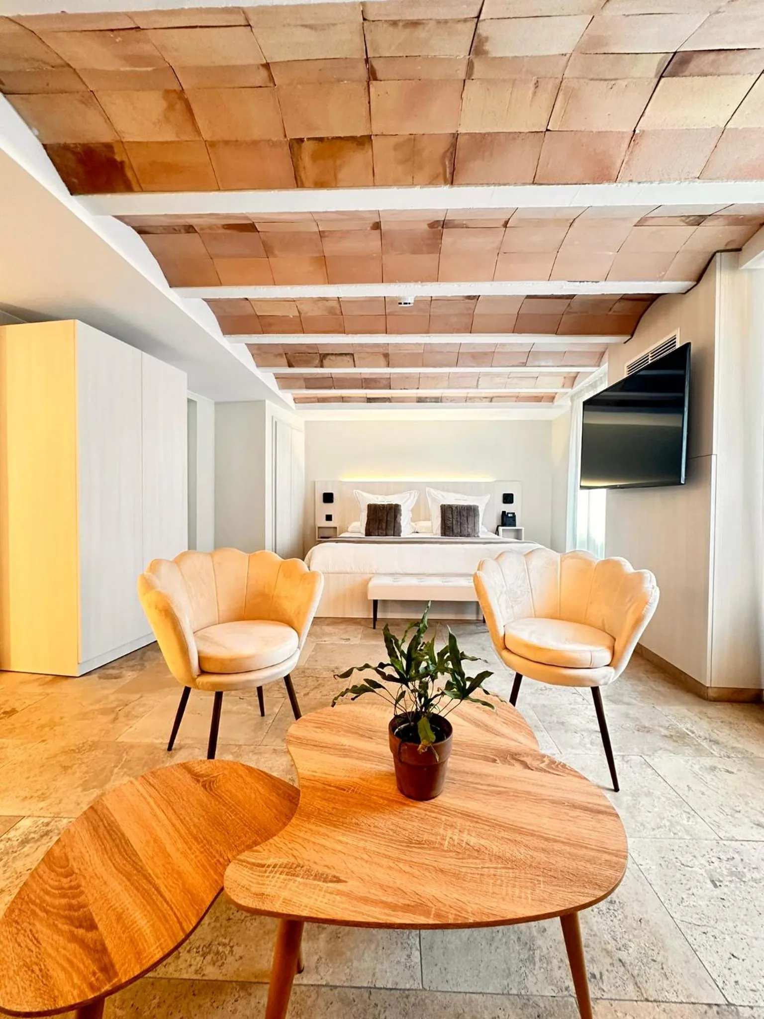 Photo of the whole room in AlliOli Boutique Hotel Spa