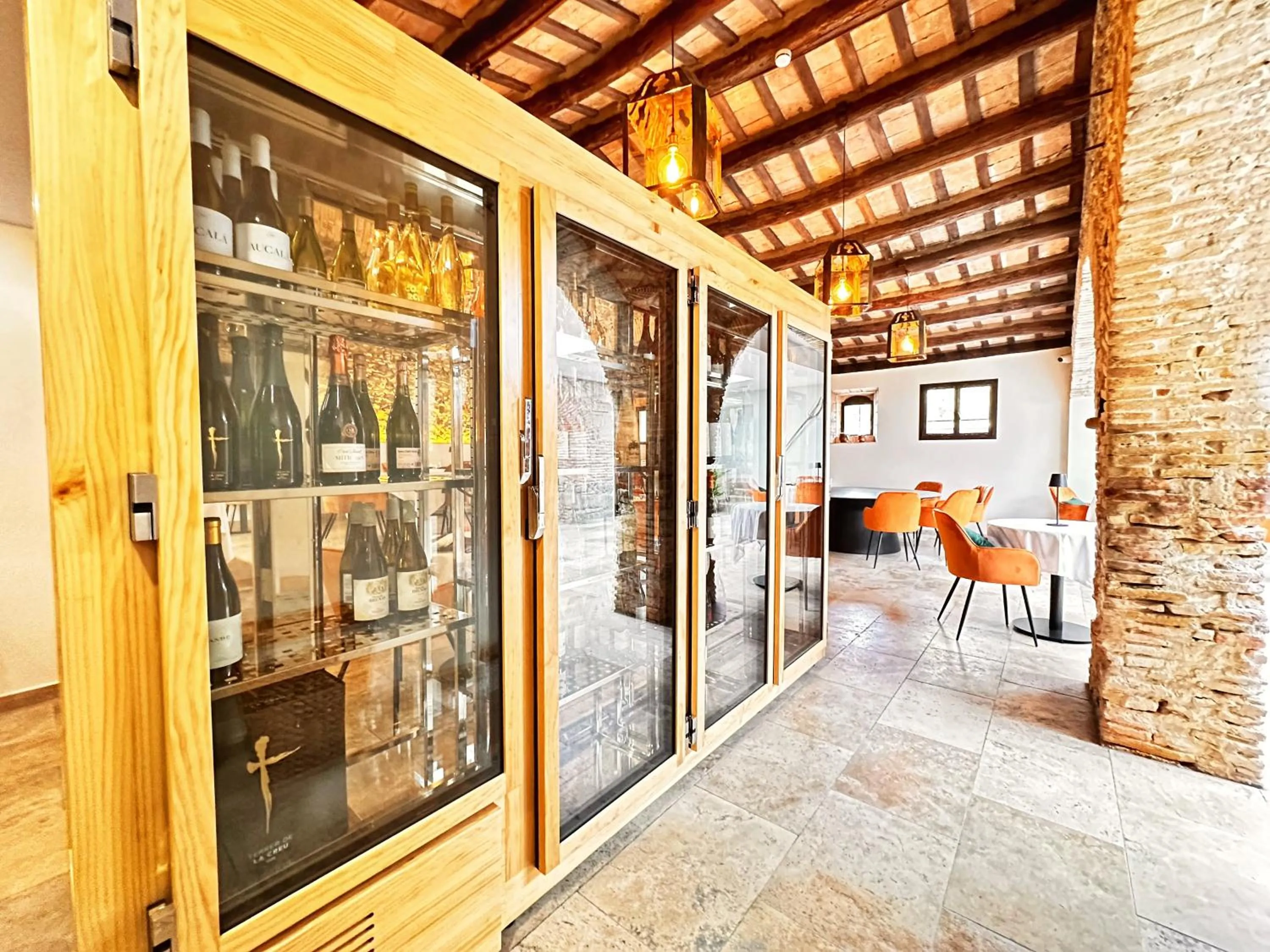 Restaurant/places to eat in AlliOli Boutique Hotel Spa