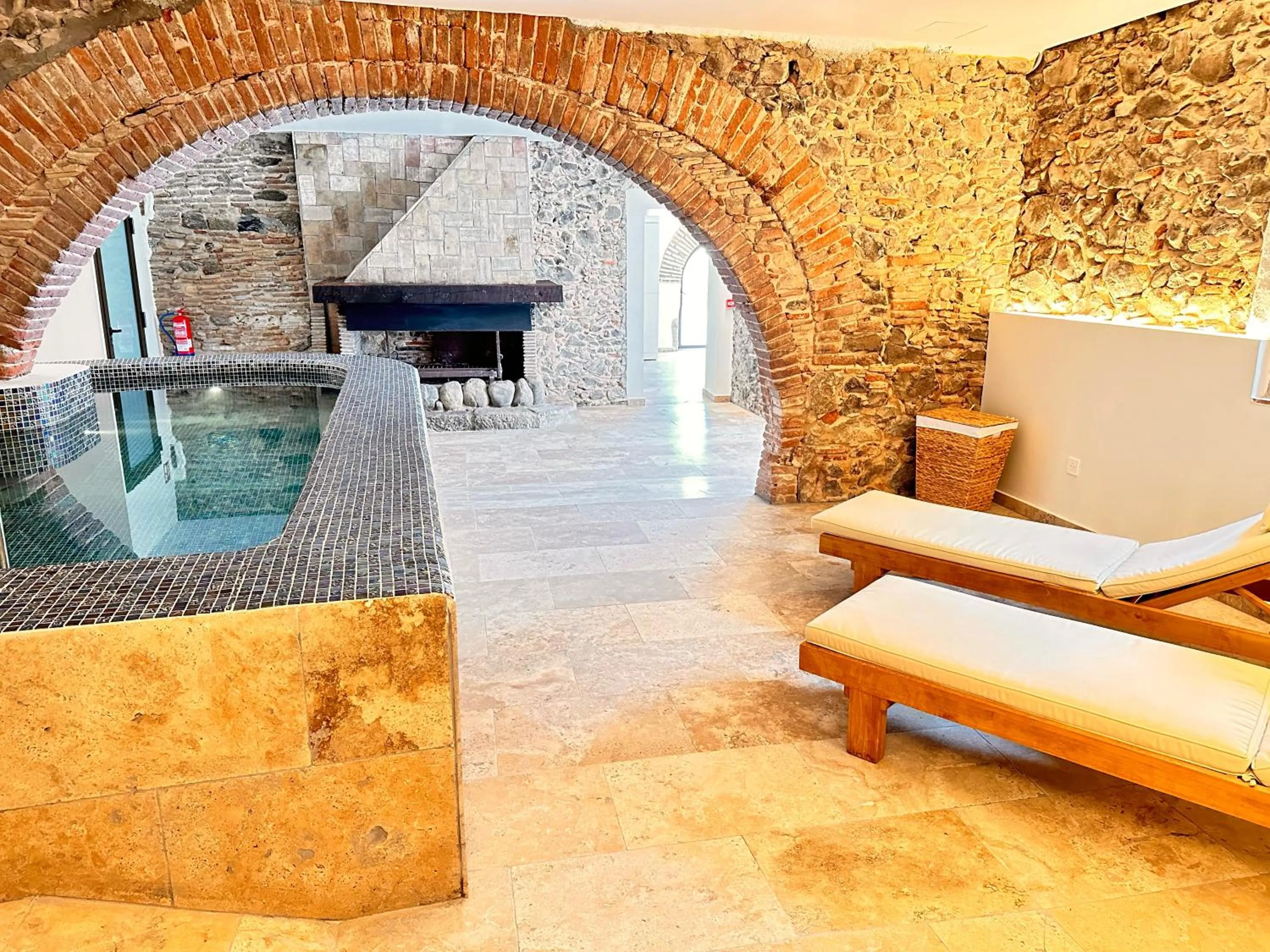 Spa and wellness centre/facilities in AlliOli Boutique Hotel Spa