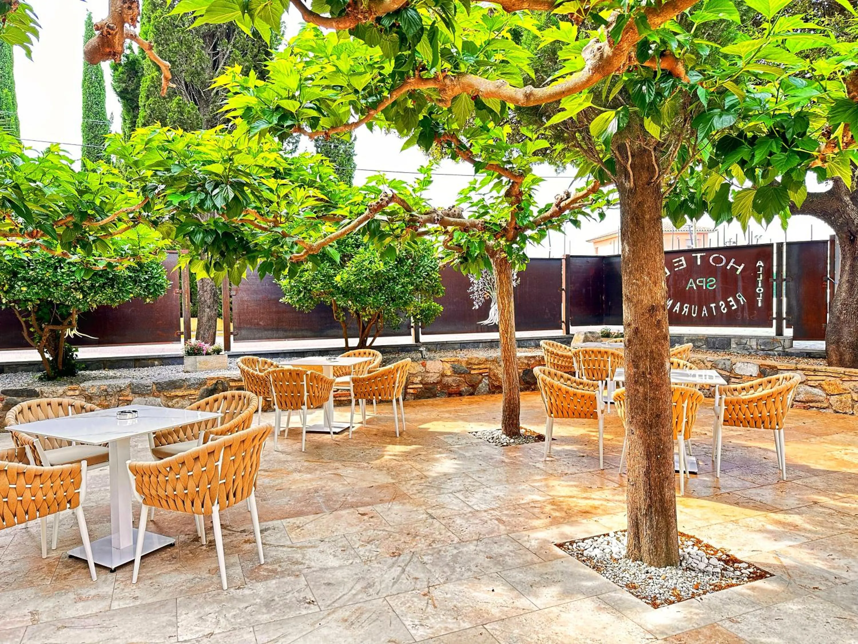 Facade/entrance in AlliOli Boutique Hotel Spa