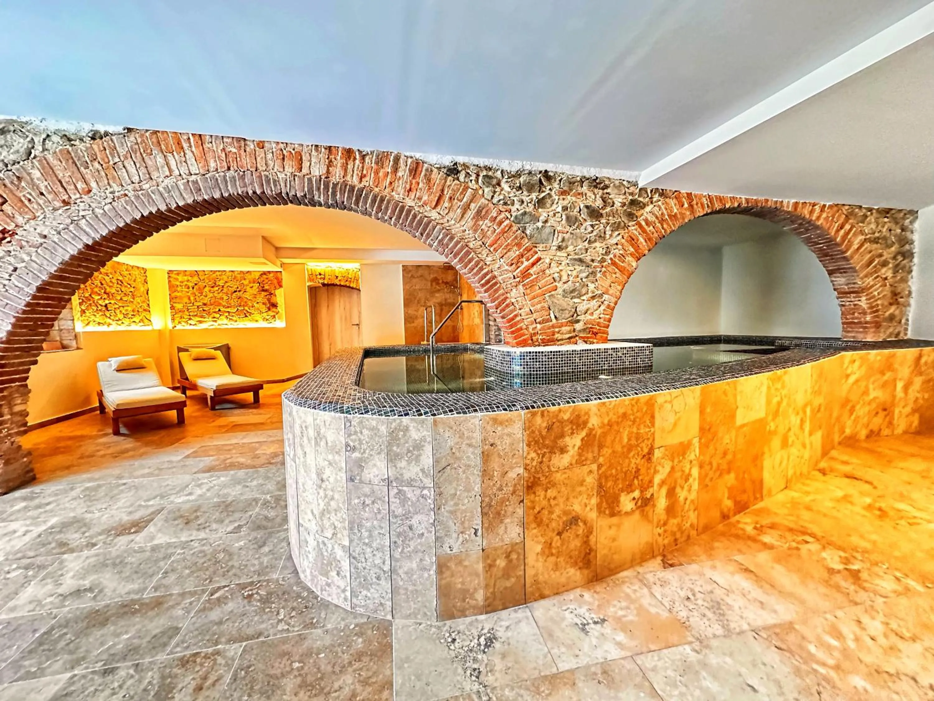 Spa and wellness centre/facilities in AlliOli Boutique Hotel Spa