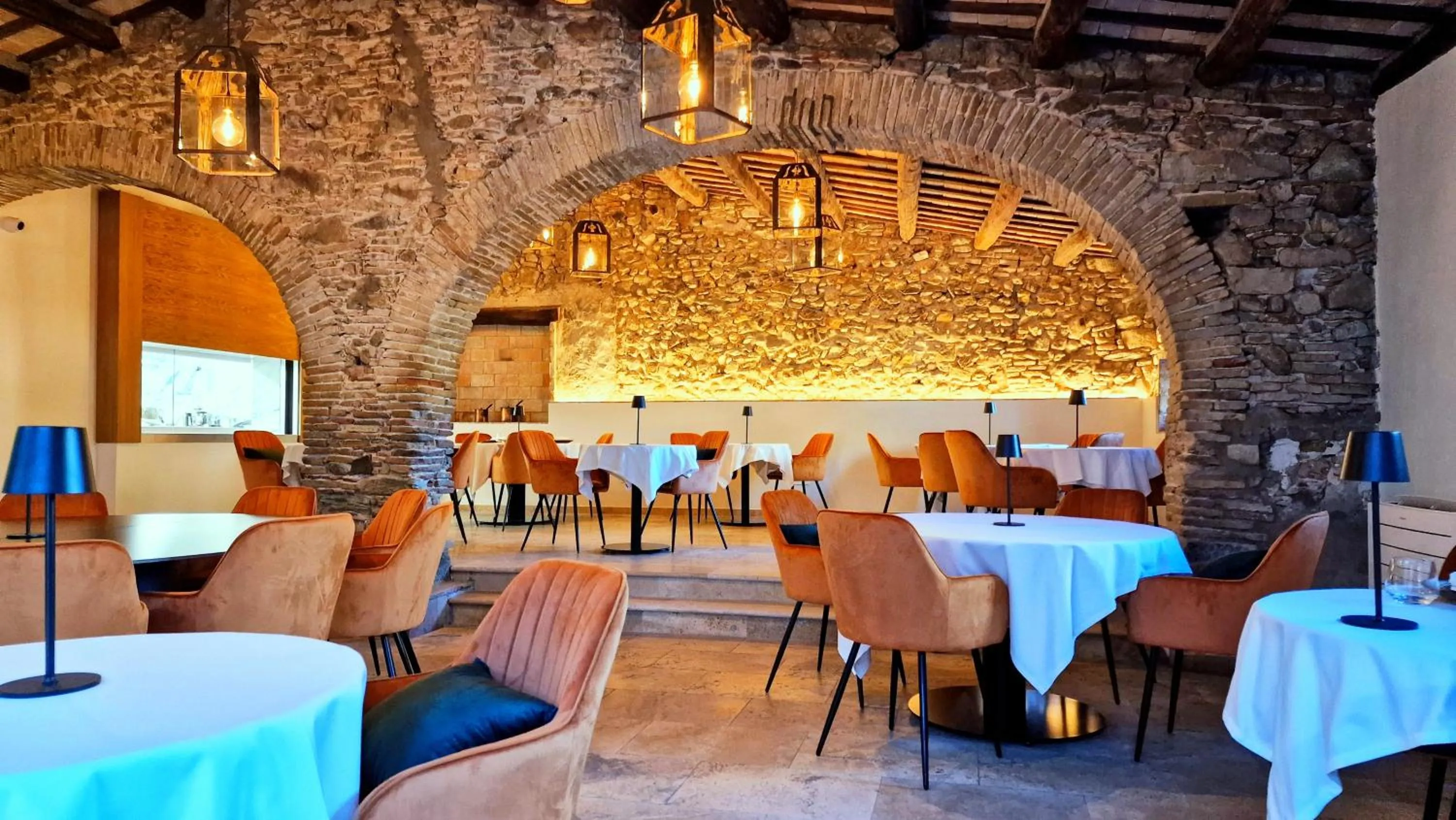 Restaurant/places to eat in AlliOli Boutique Hotel Spa