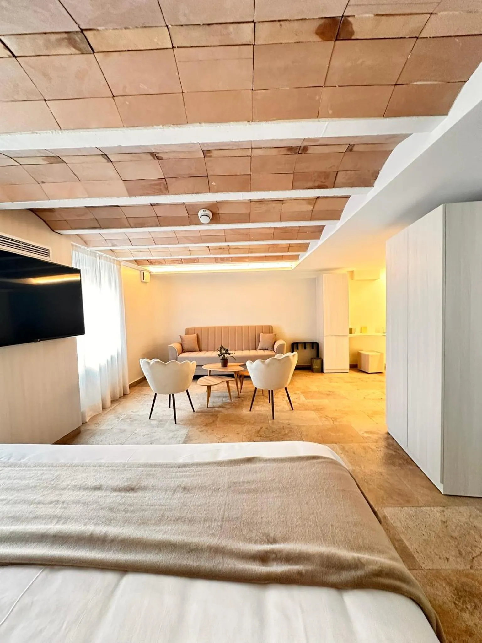 Photo of the whole room, Bed in AlliOli Boutique Hotel Spa