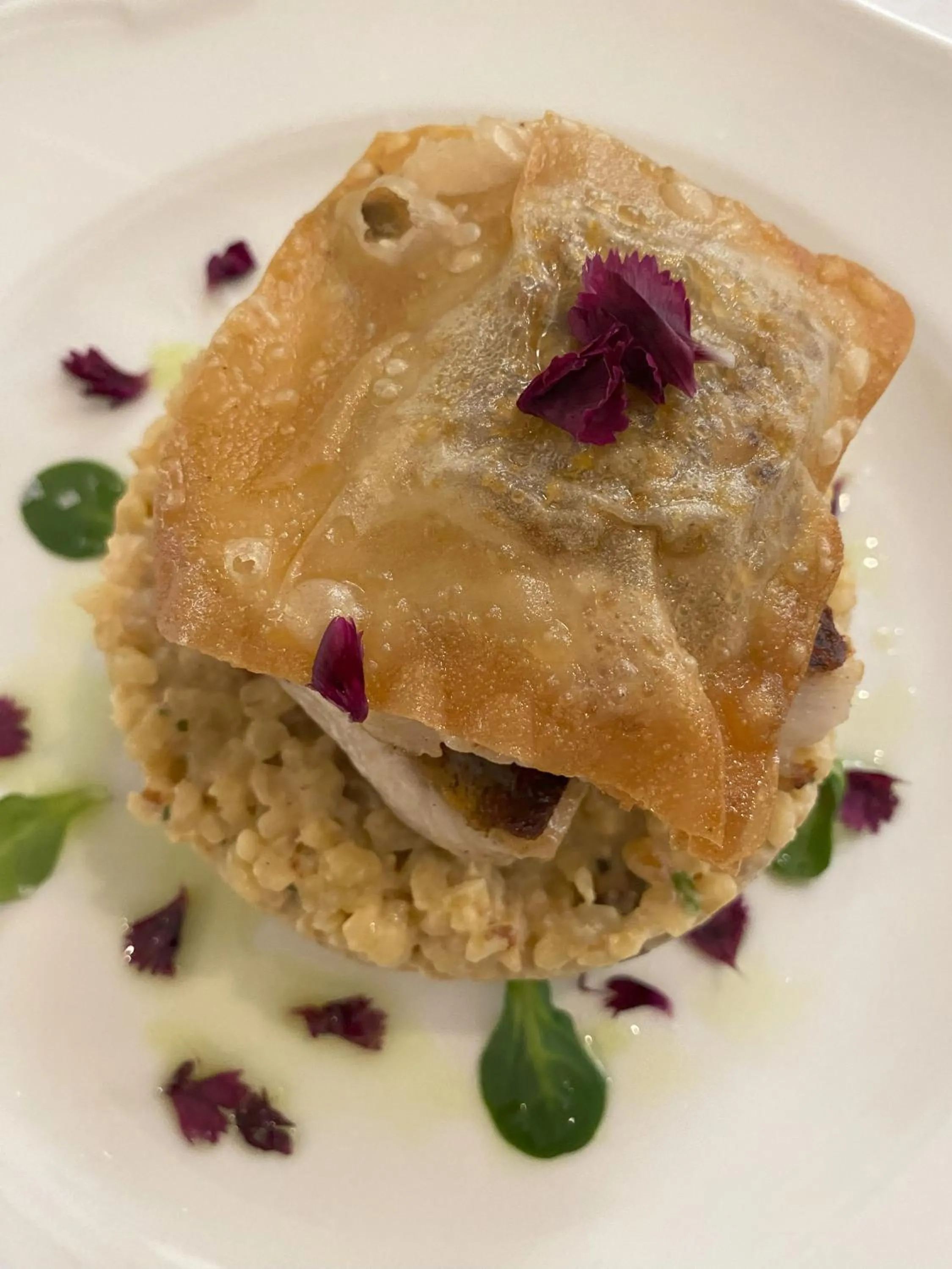 Food and drinks in Hotel Golden Palace