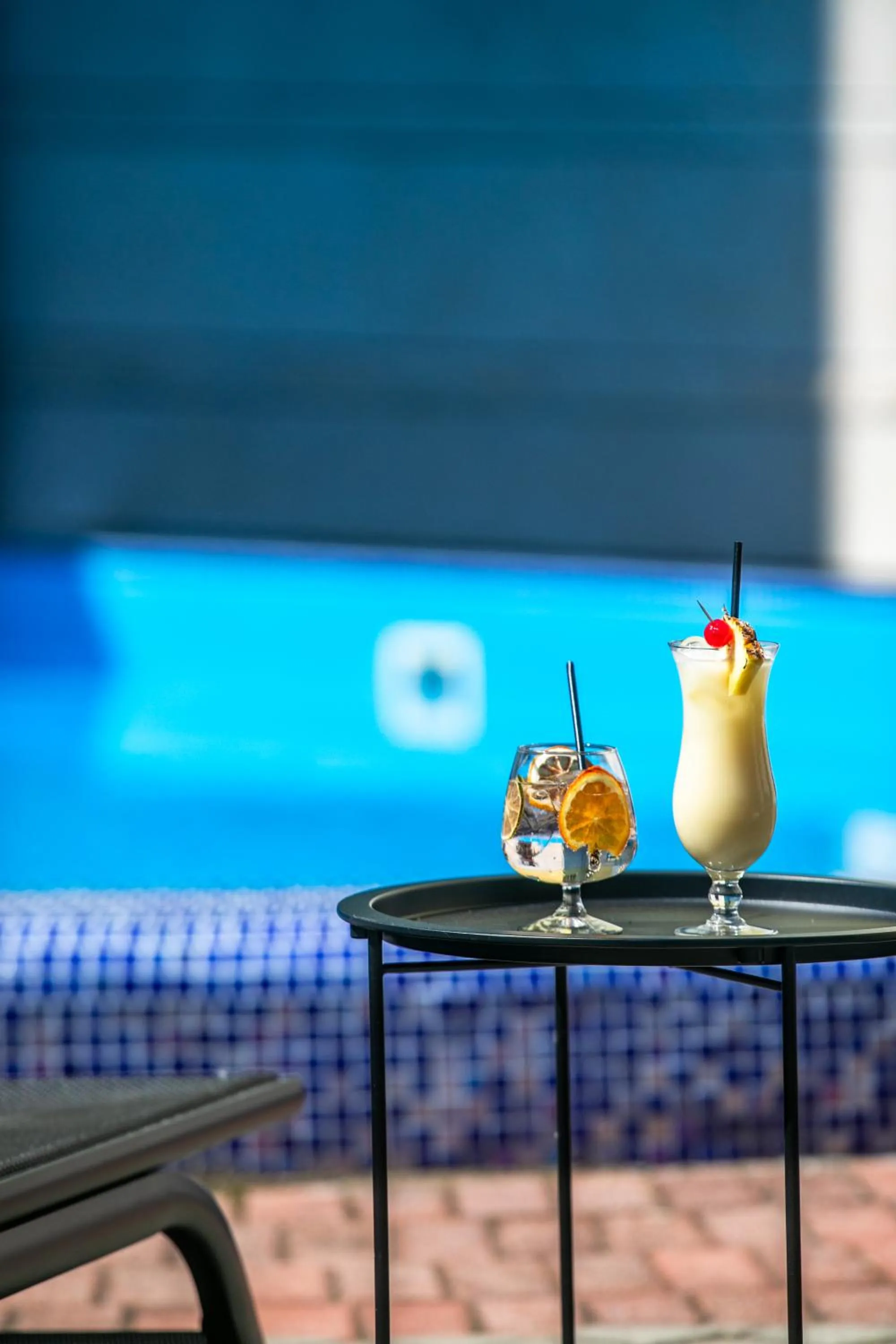 Swimming pool in Hotel Golden Palace