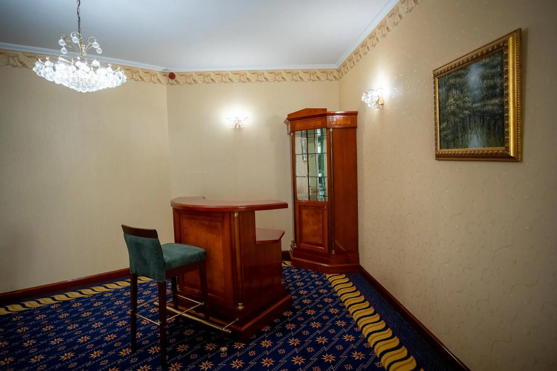 Living room in Hotel Golden Palace