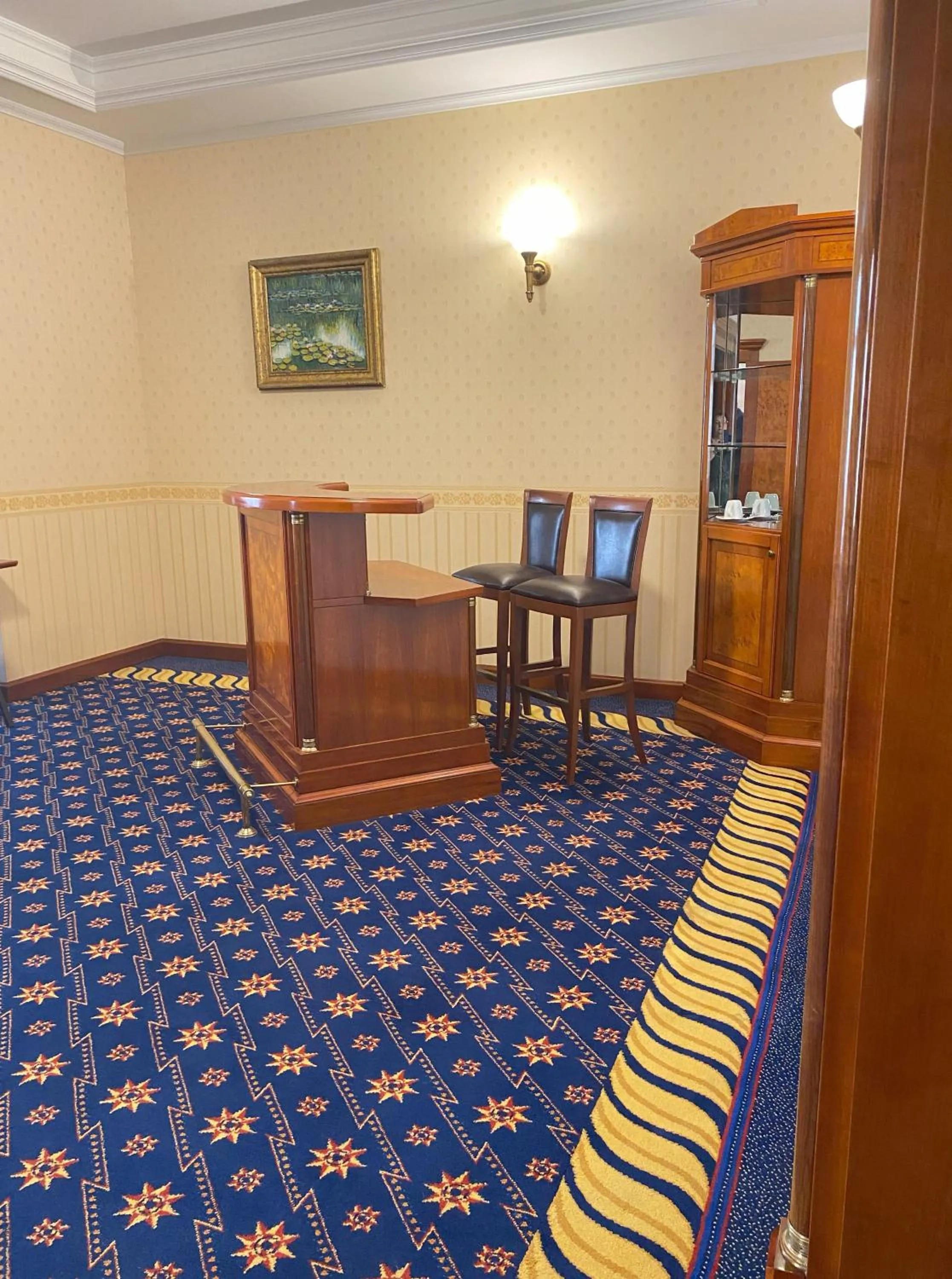 Living room in Hotel Golden Palace