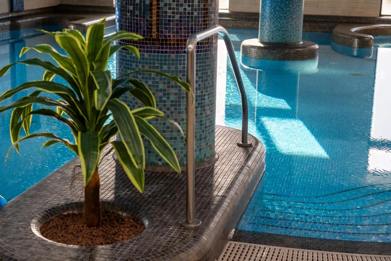 Spa and wellness centre/facilities in Hotel Golden Palace