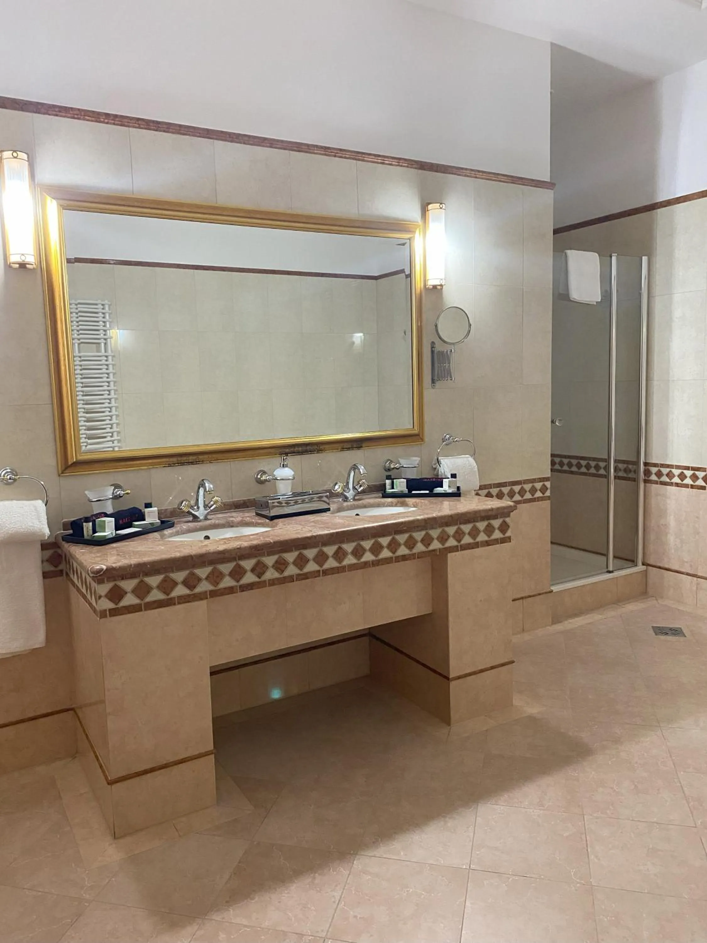 Bathroom in Hotel Golden Palace