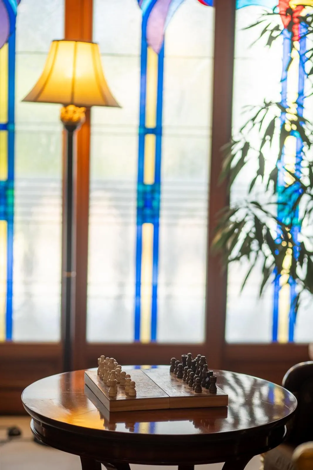 Library in Hotel Golden Palace