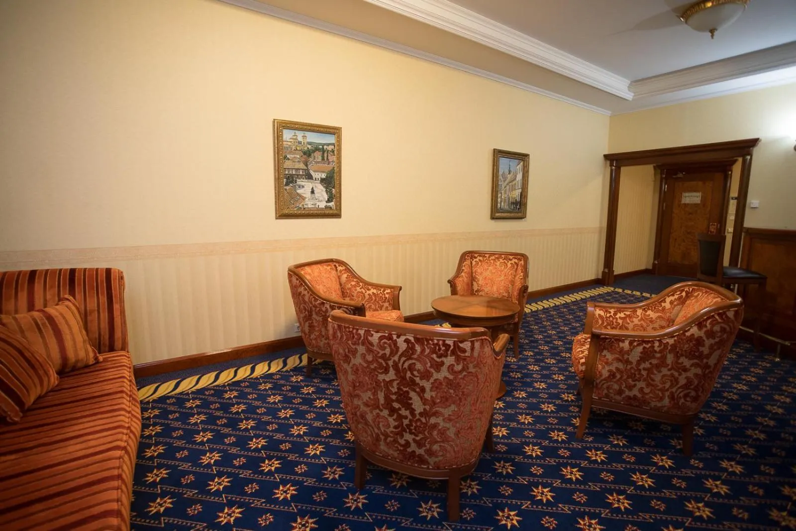 Living room in Hotel Golden Palace