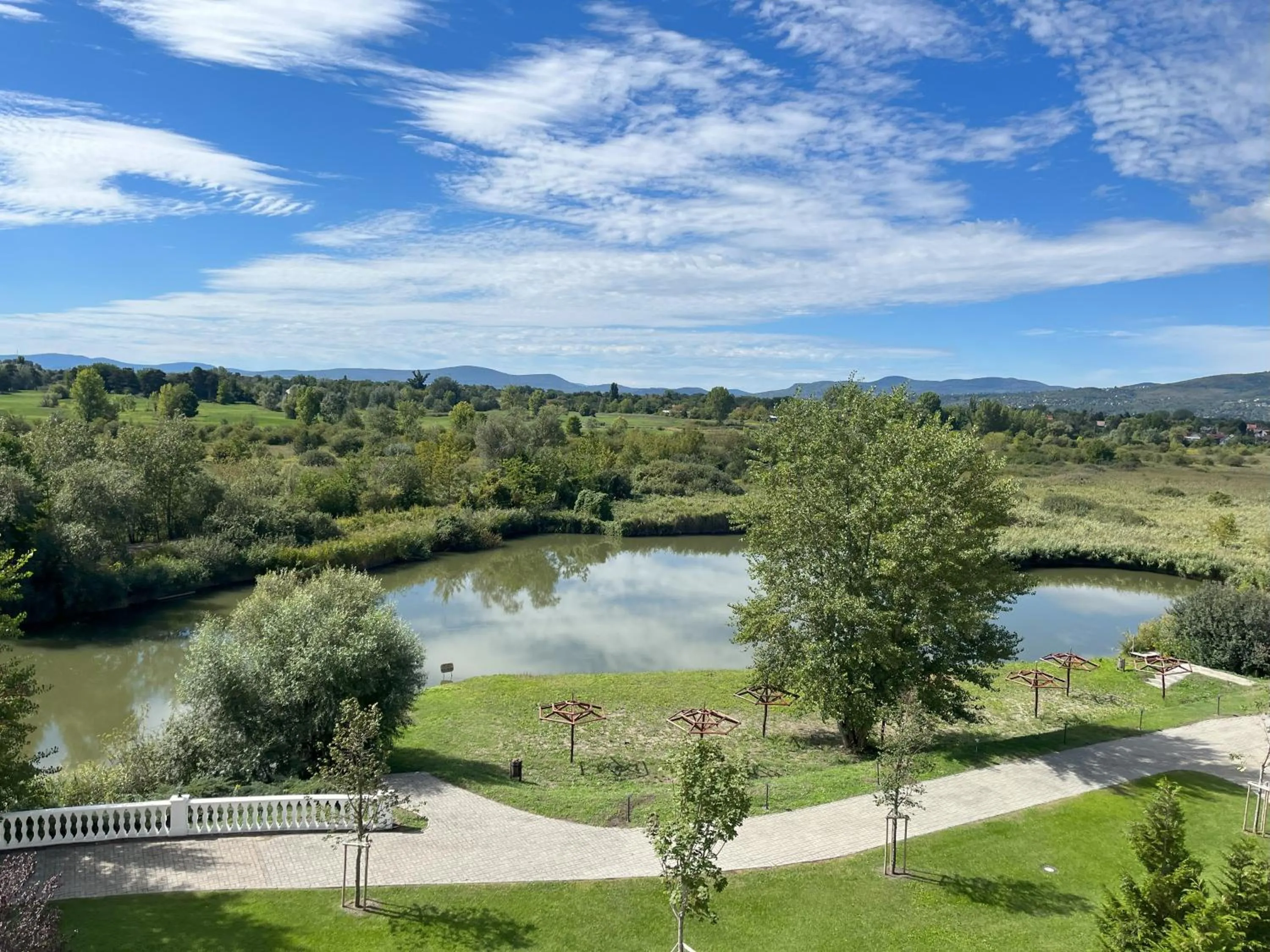 Natural landscape in Hotel Golden Palace