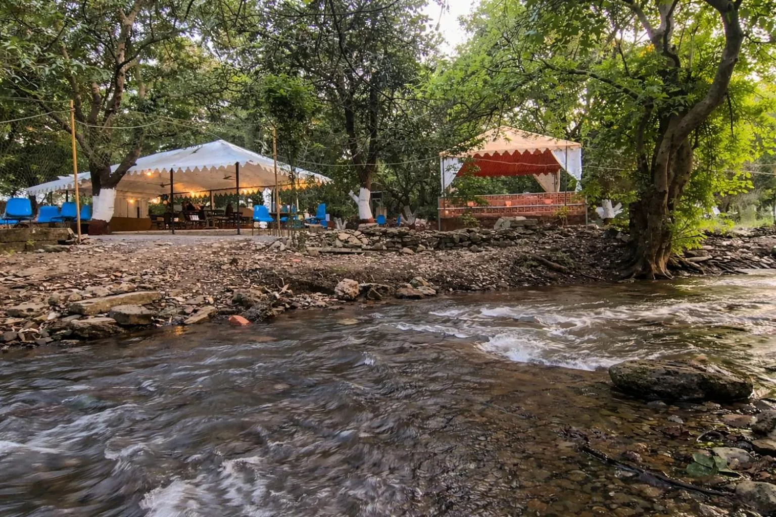 River view in Brook Ville