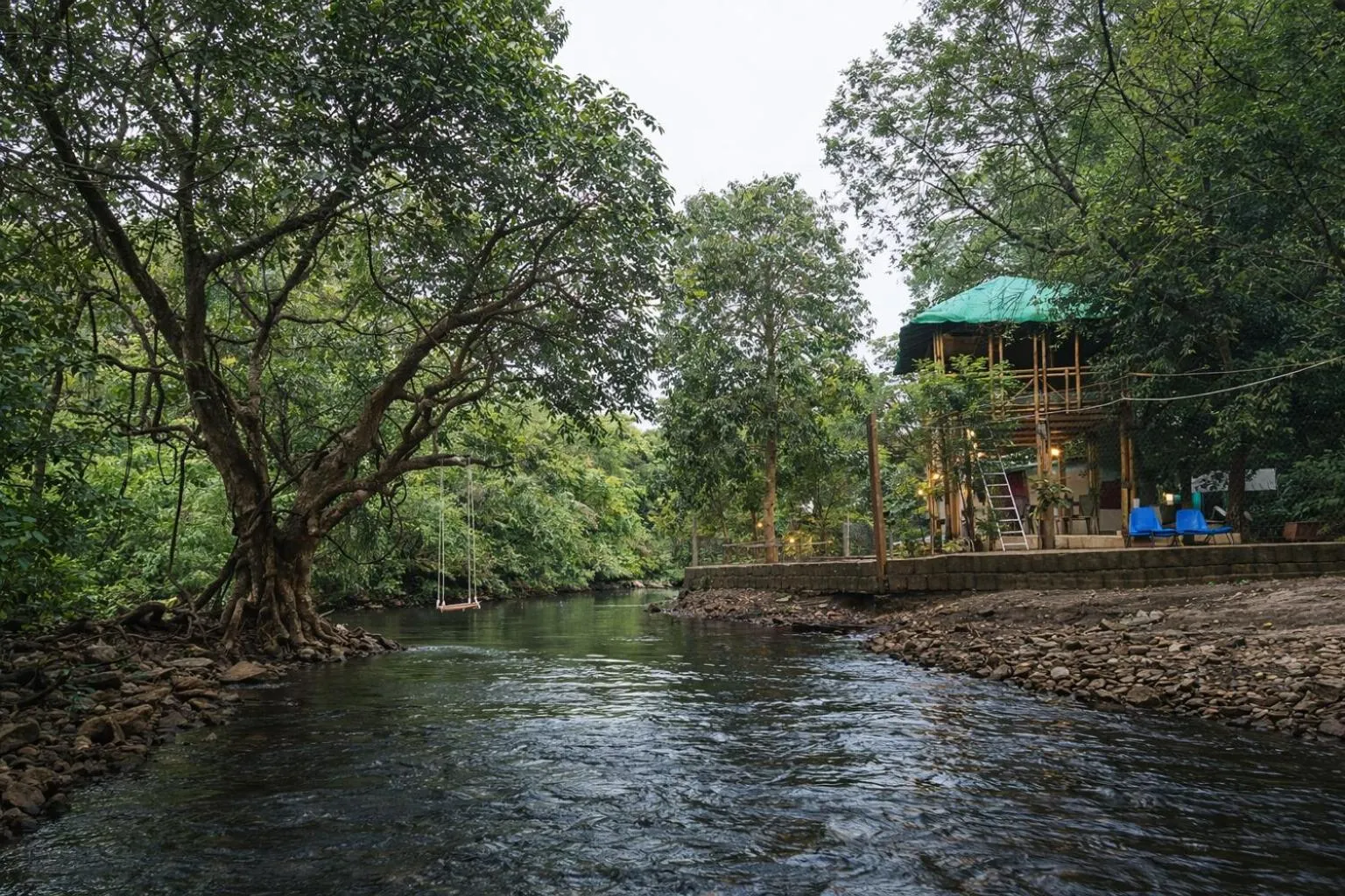 Lake view in Brook Ville