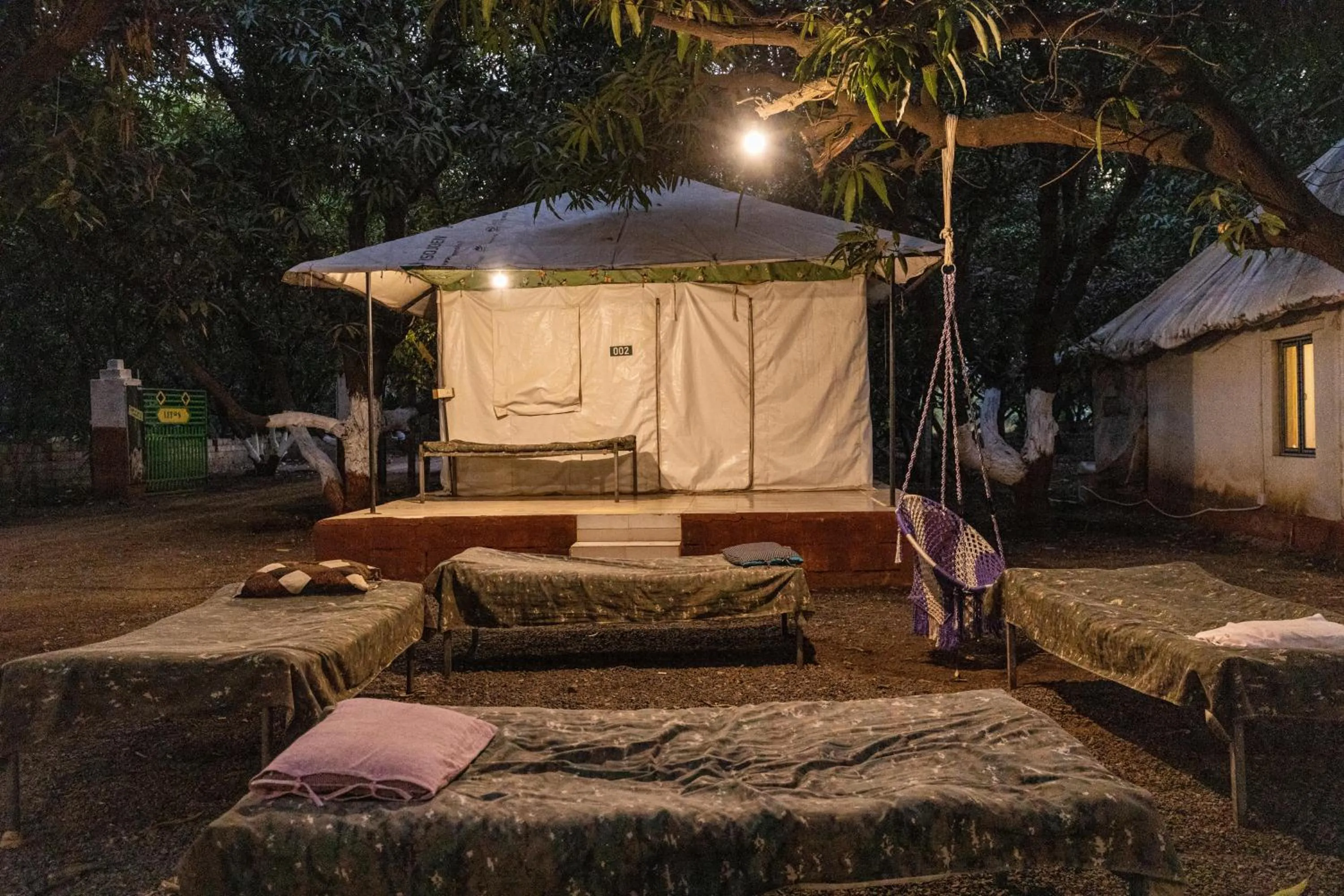 Patio in Brook Ville