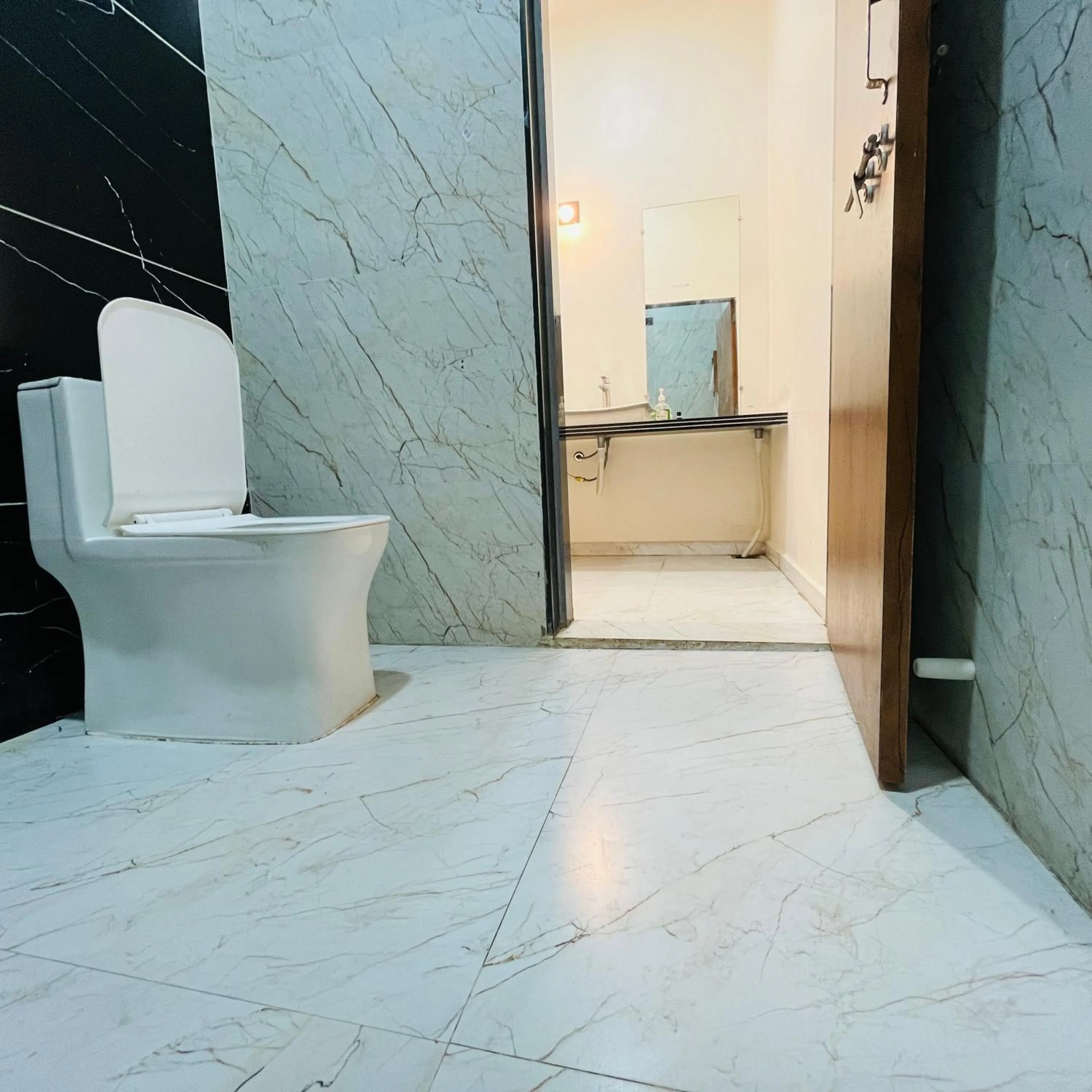 Shower in Brook Ville