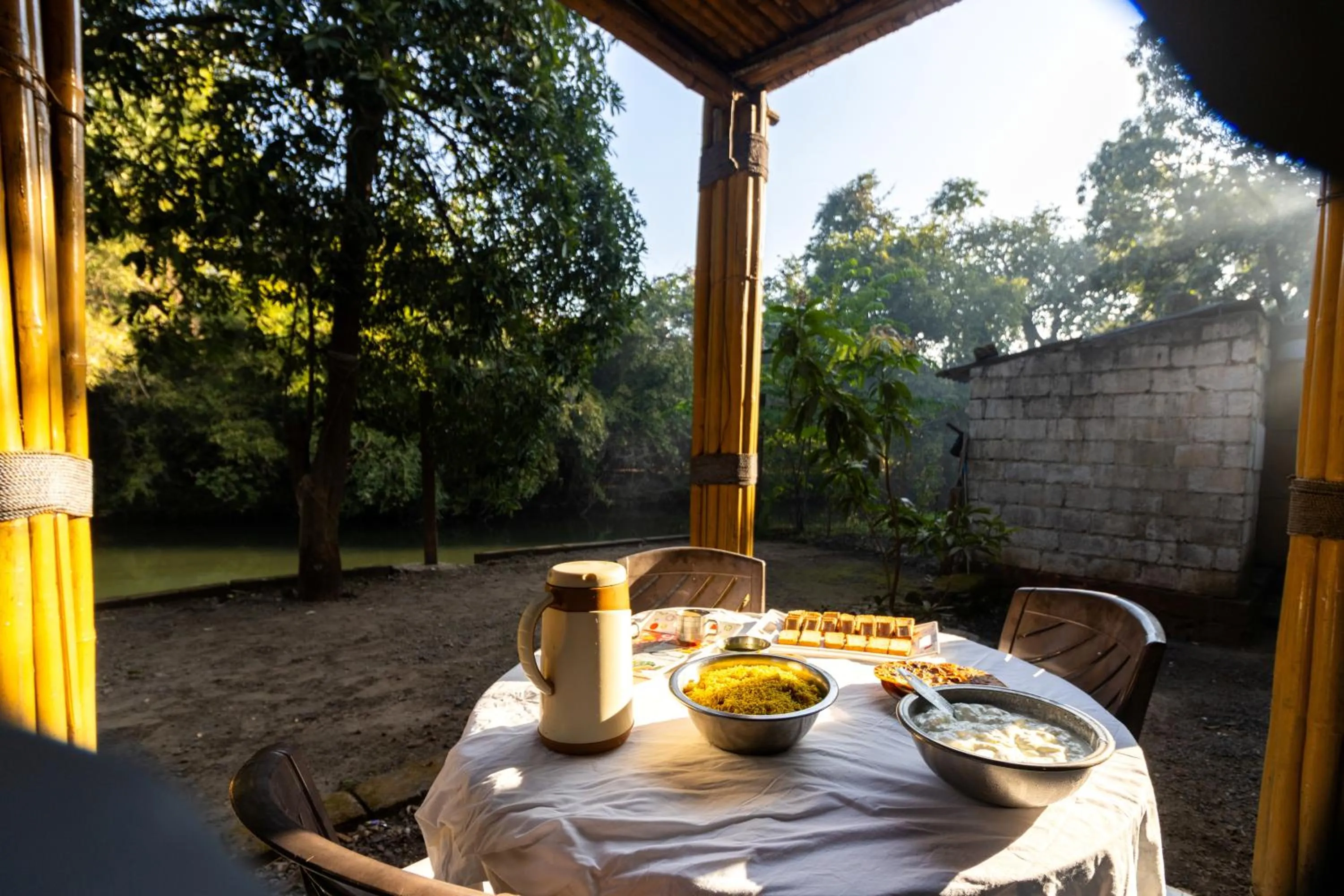 Food and drinks in Brook Ville