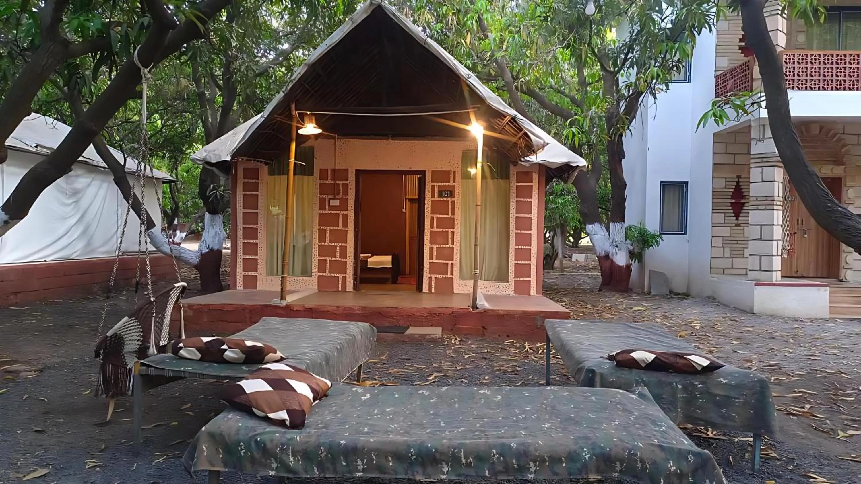 Patio in Brook Ville