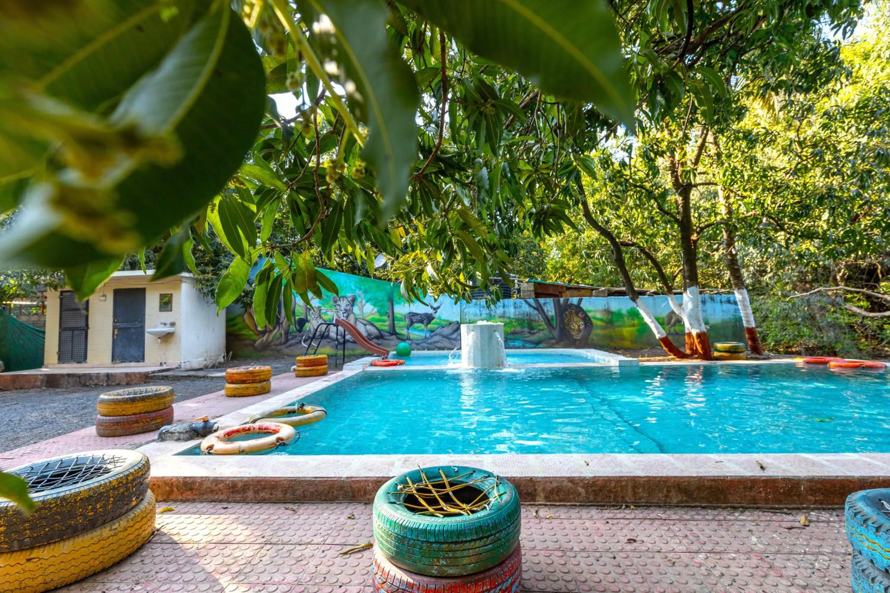 Swimming pool in Brook Ville