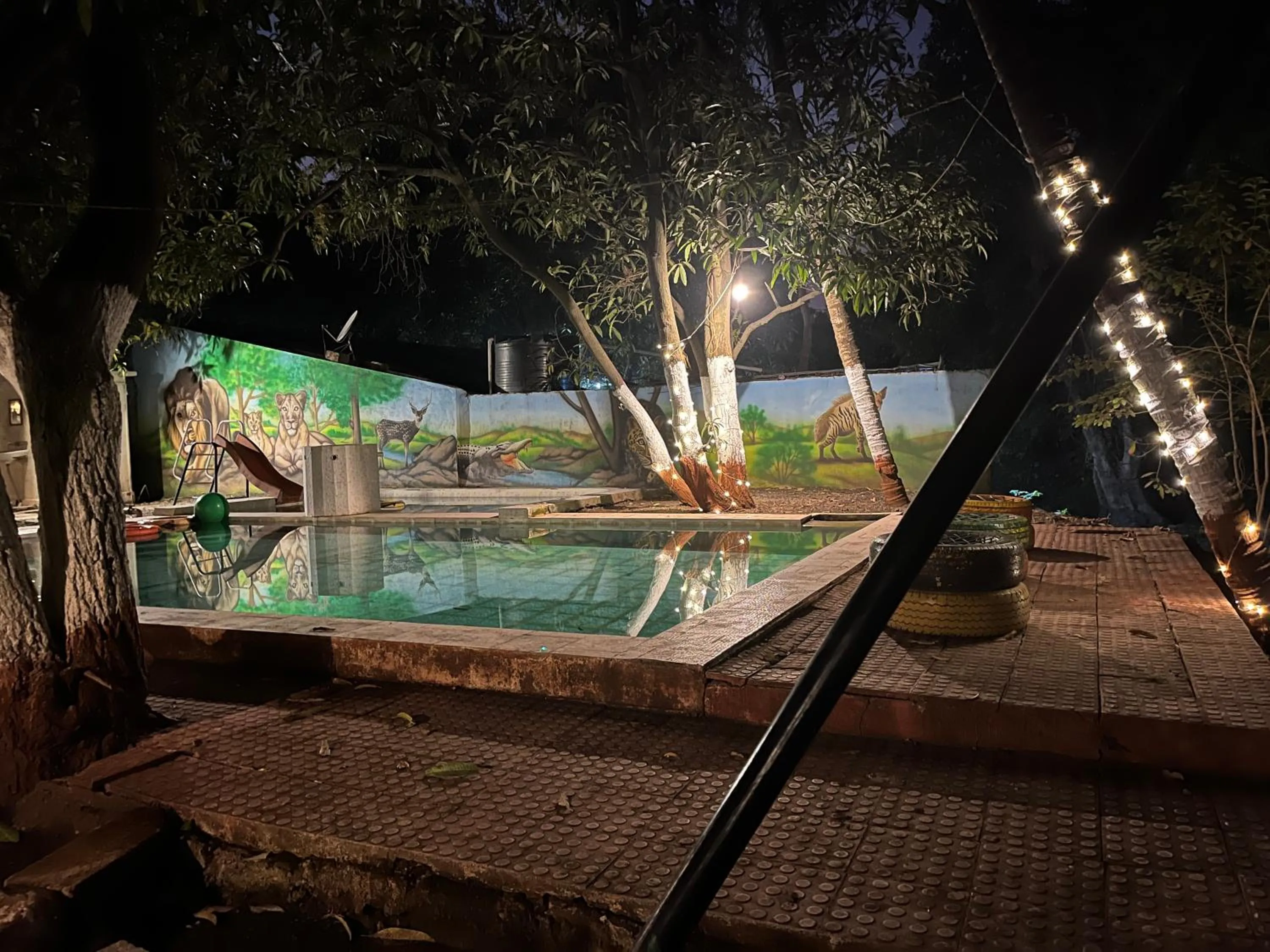 Swimming pool in Brook Ville