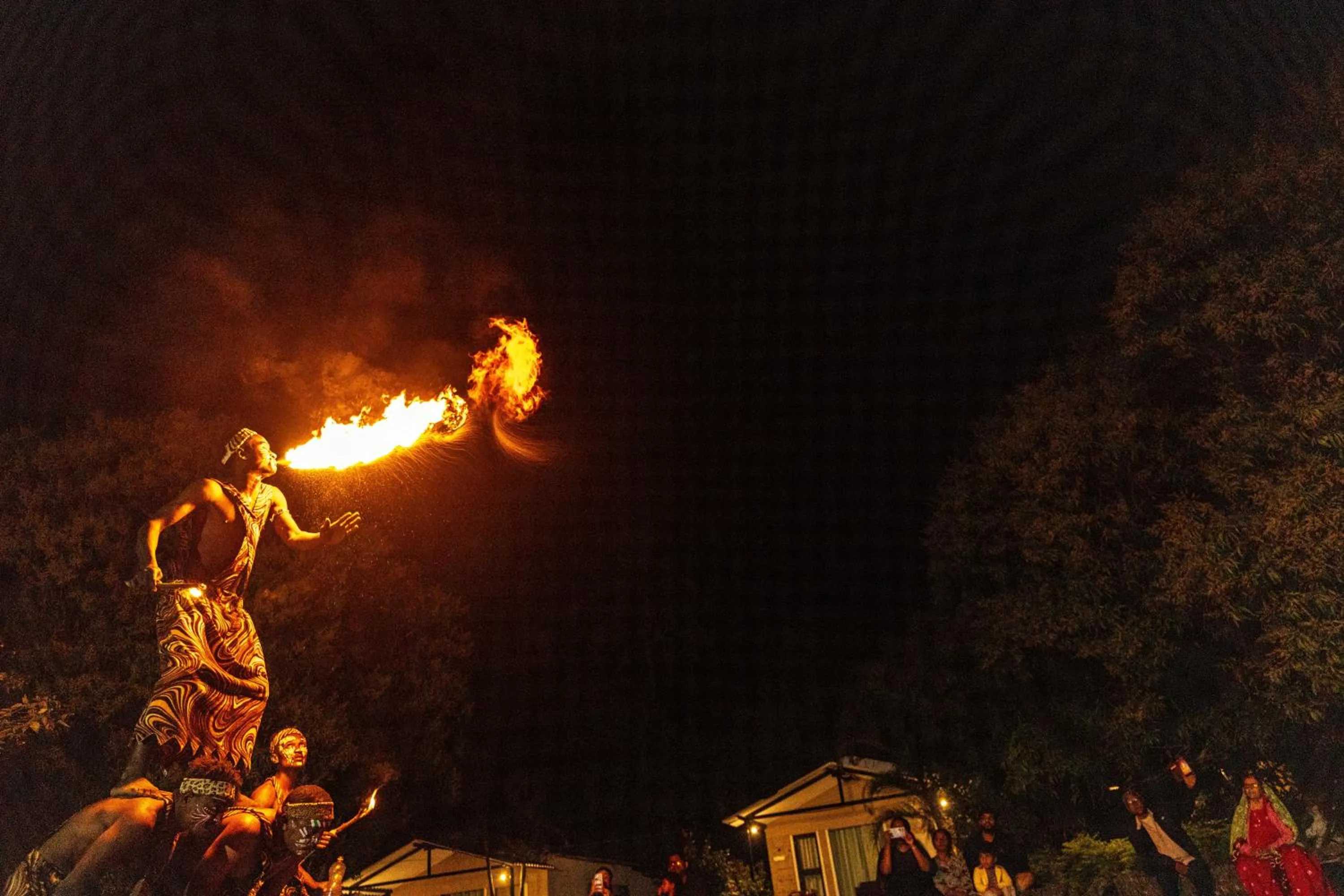 Night in Brook Ville