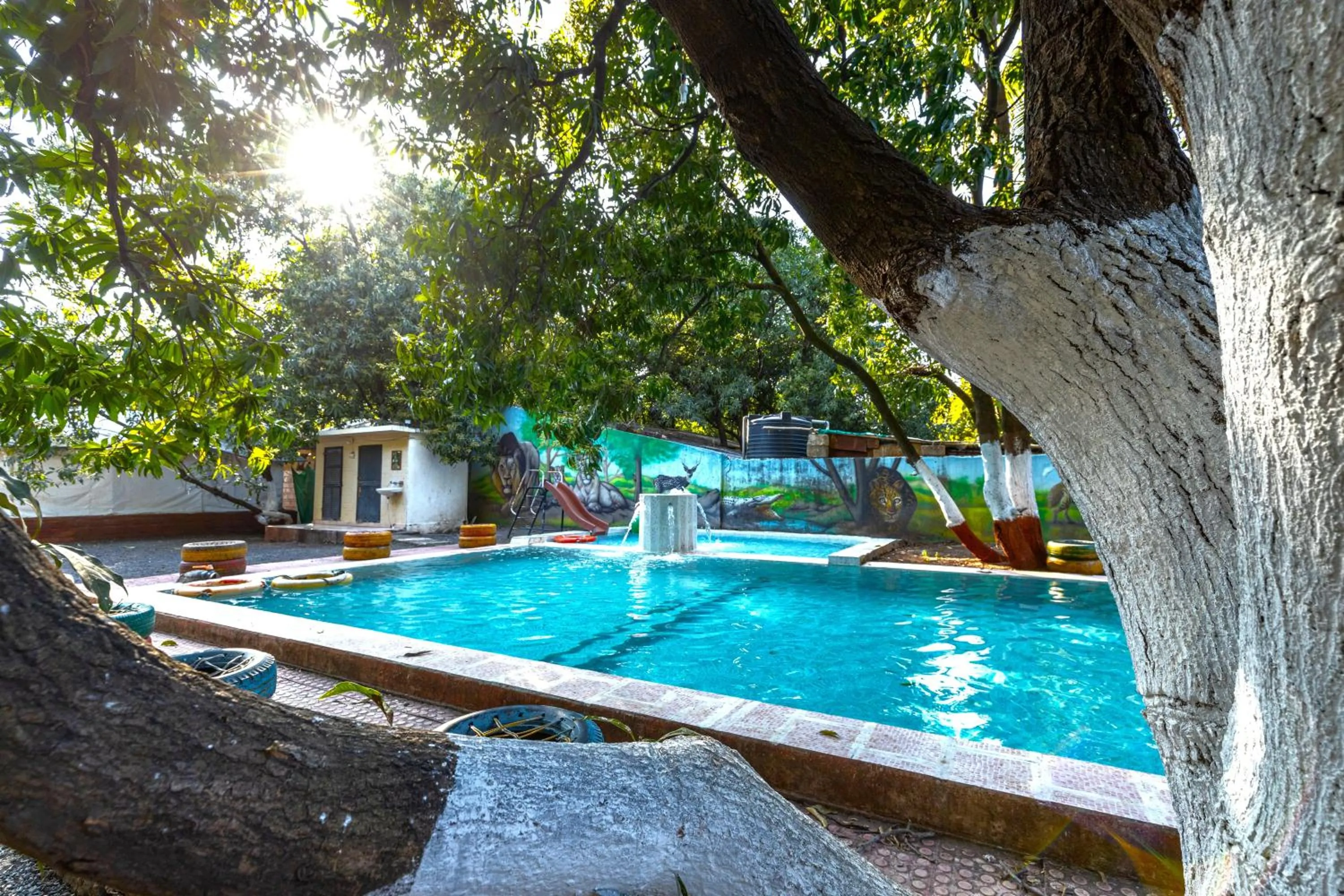 Swimming pool in Brook Ville