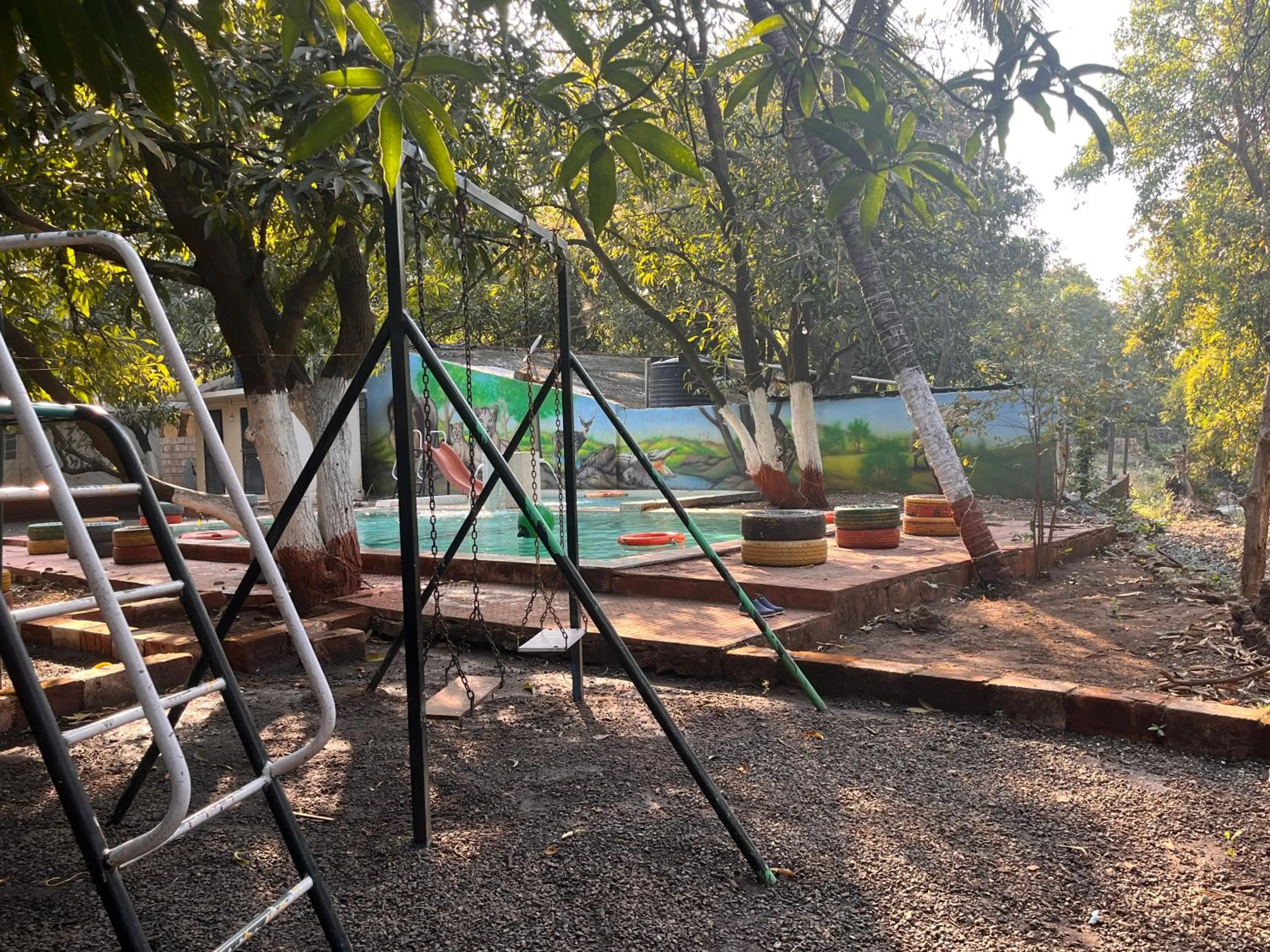 Children play ground in Brook Ville