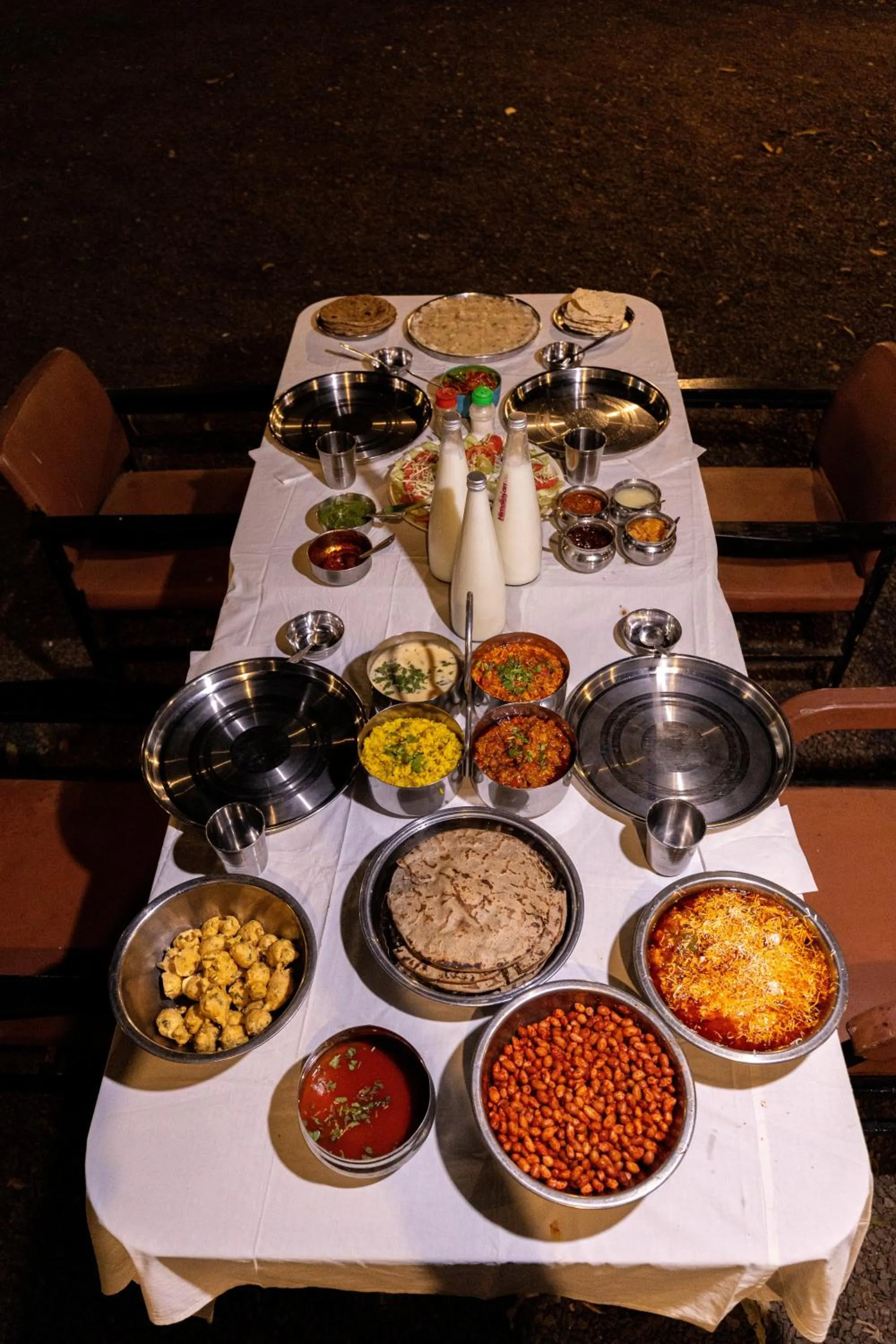 Food and drinks in Brook Ville