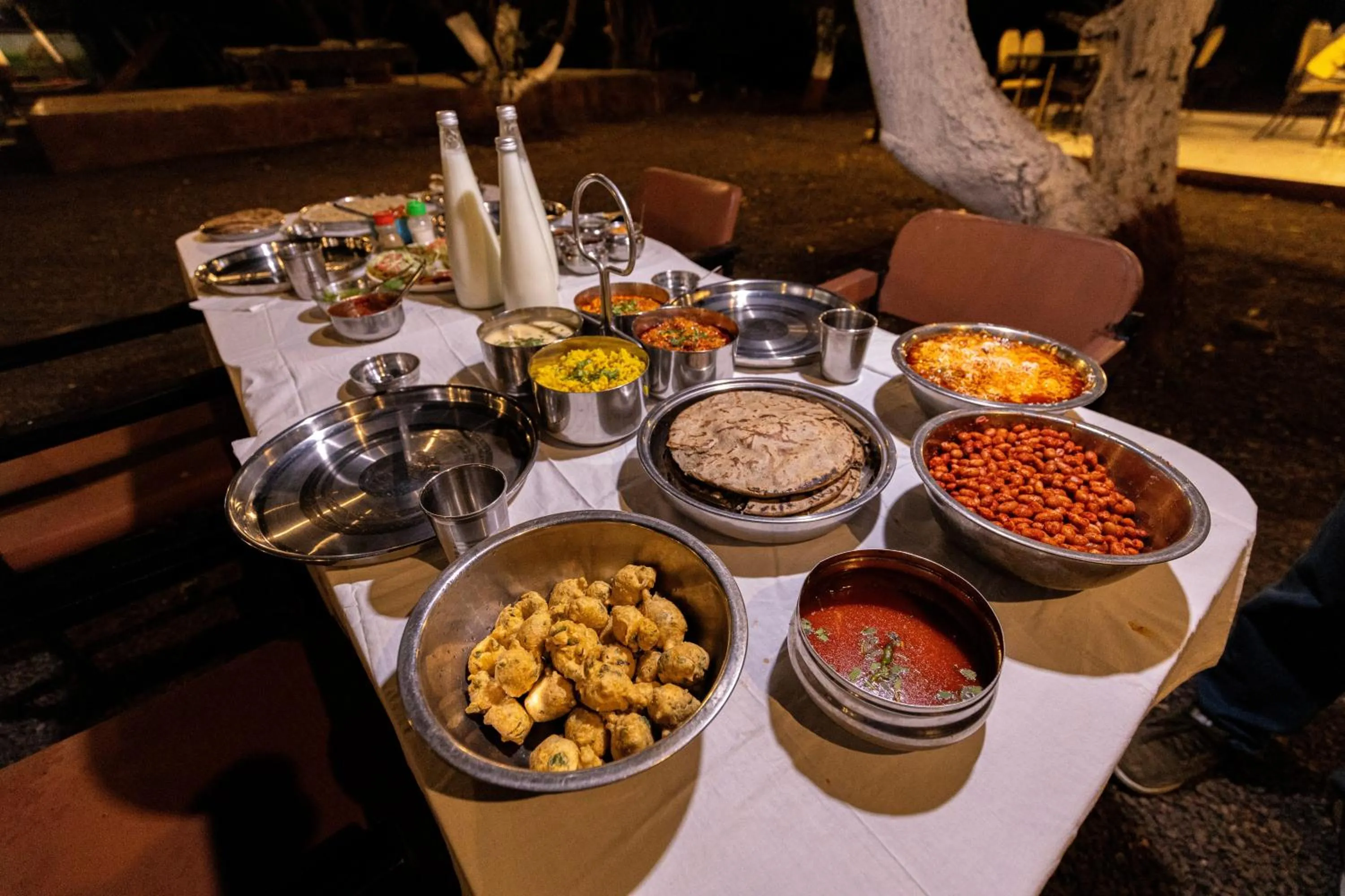 Food and drinks in Brook Ville