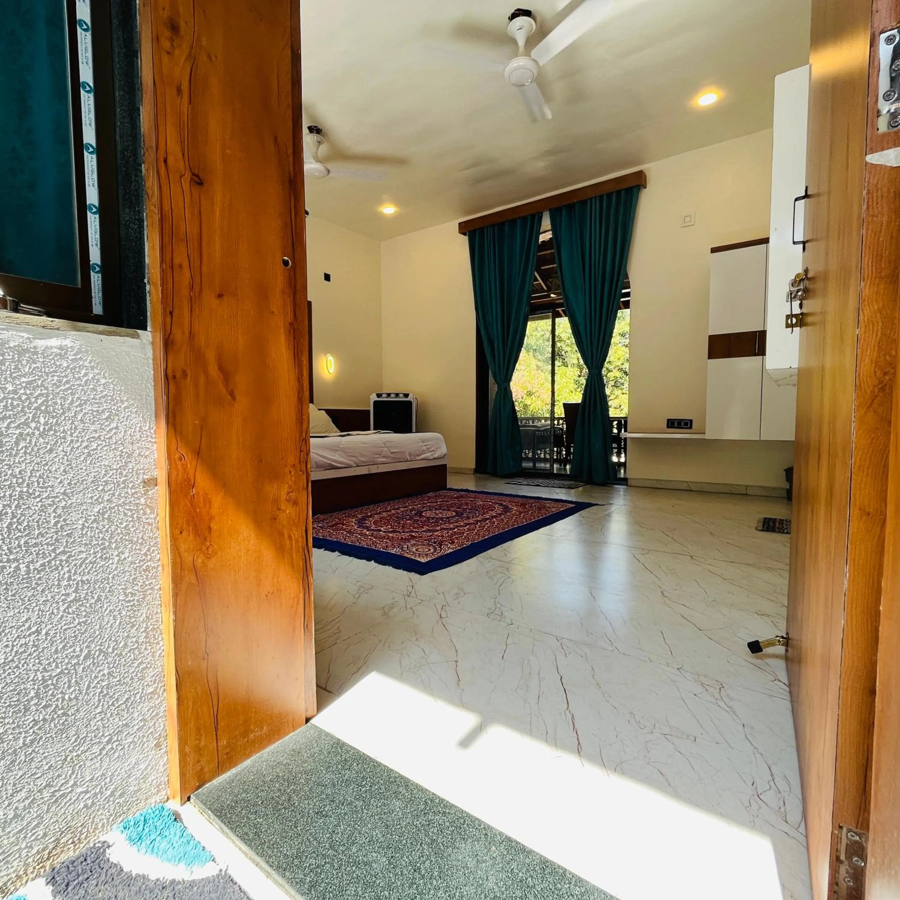 Photo of the whole room, Bed in Brook Ville