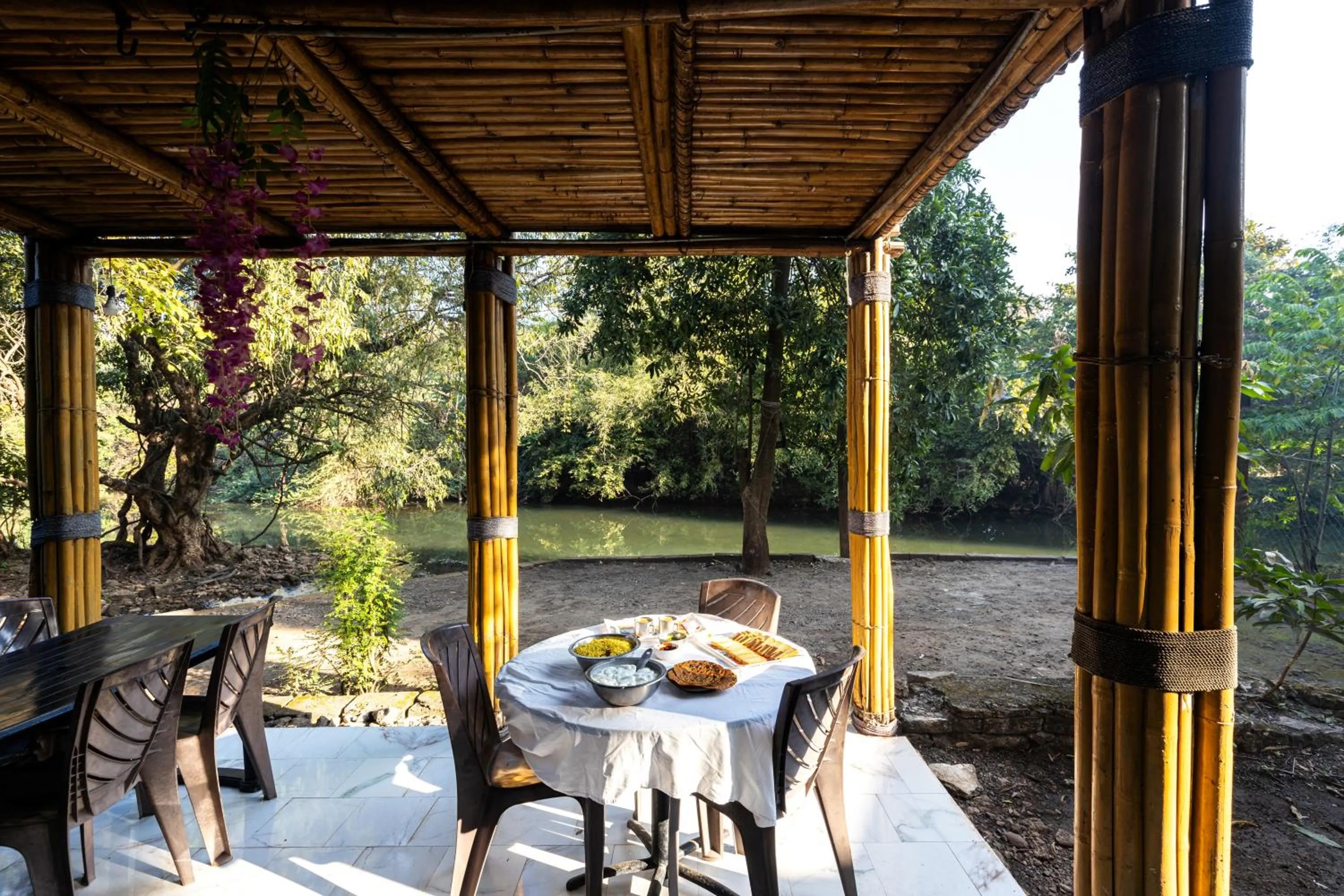 Dining area in Brook Ville