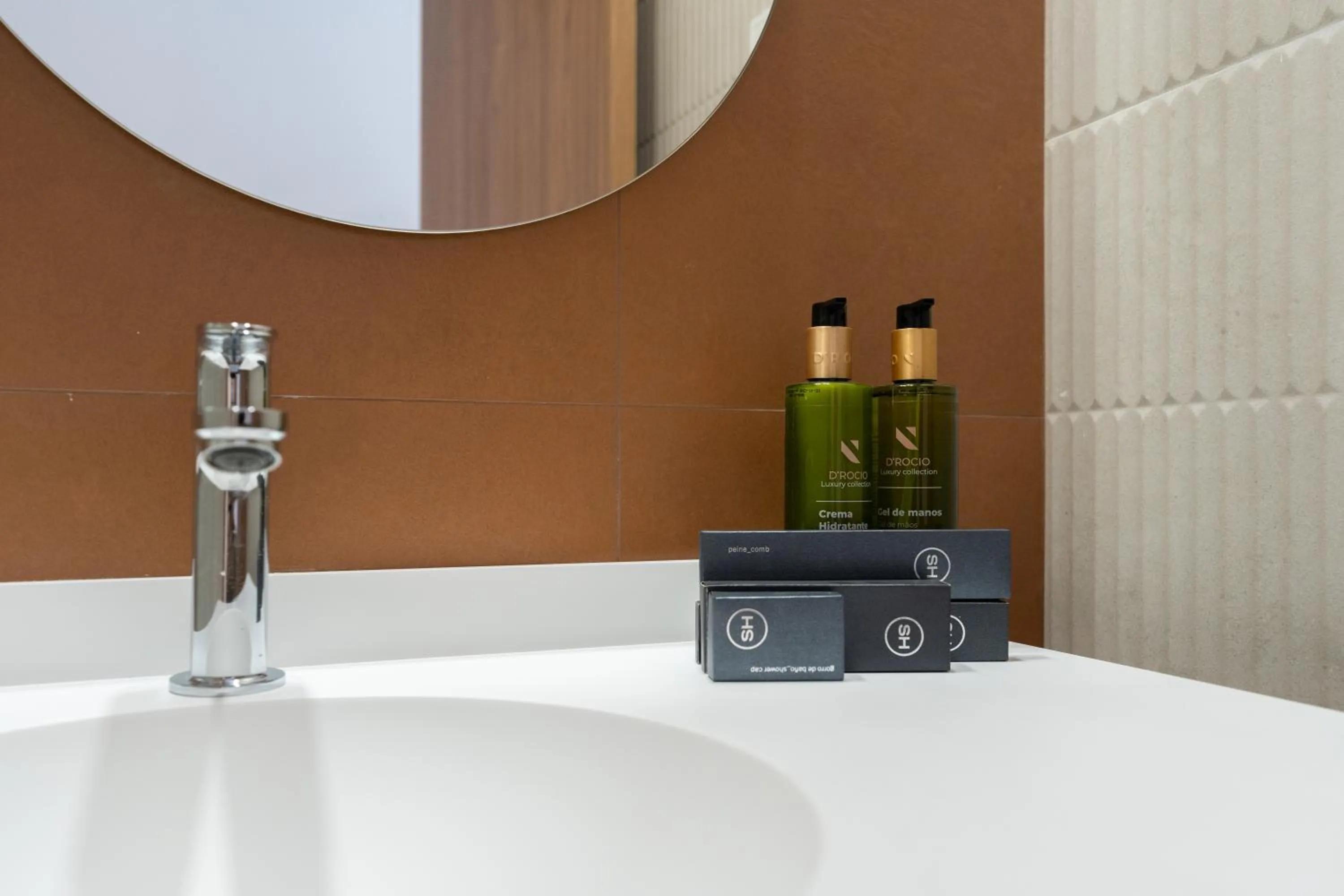 Bathroom in ASA Hotel La Marina