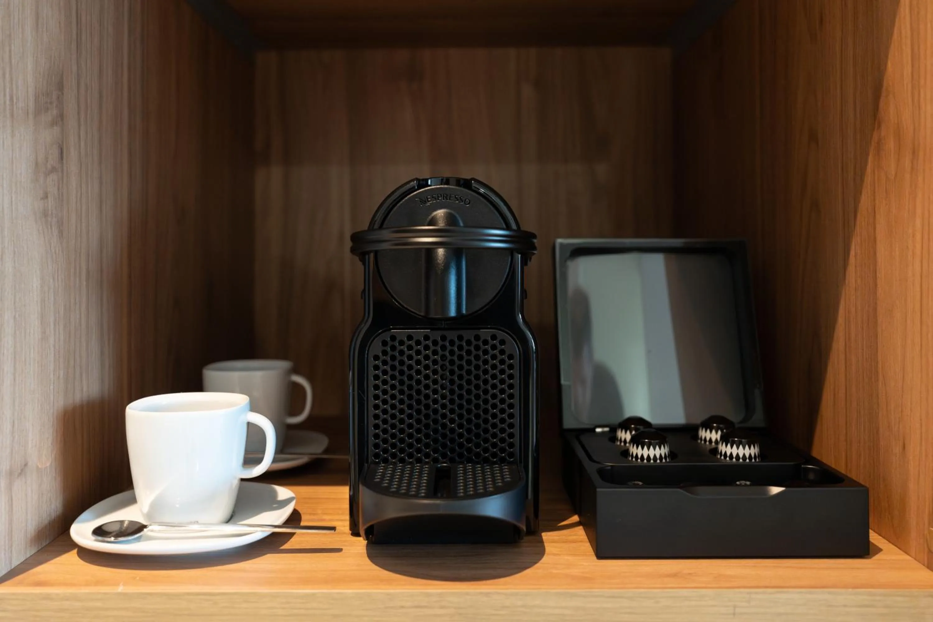 Coffee/tea facilities in ASA Hotel La Marina