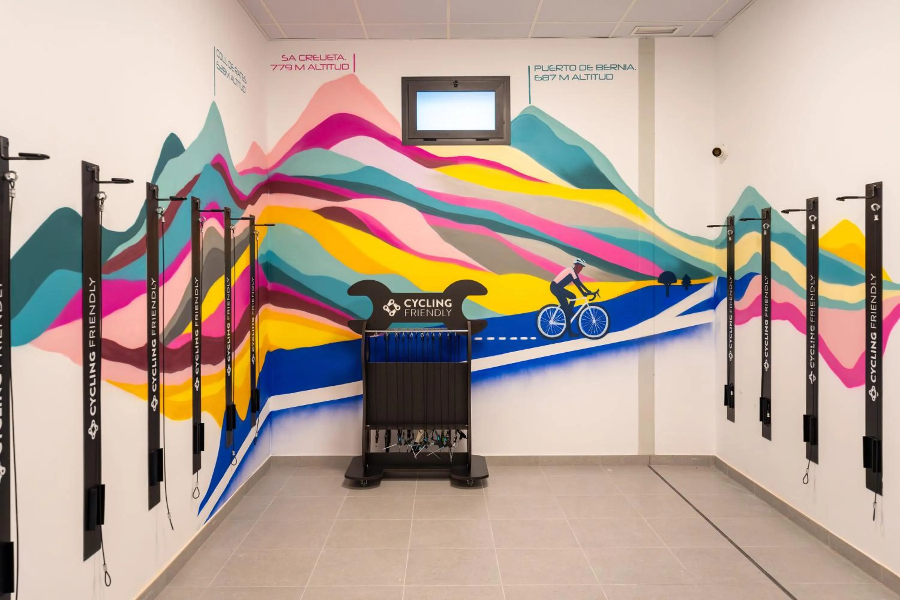 Cycling in ASA Hotel La Marina