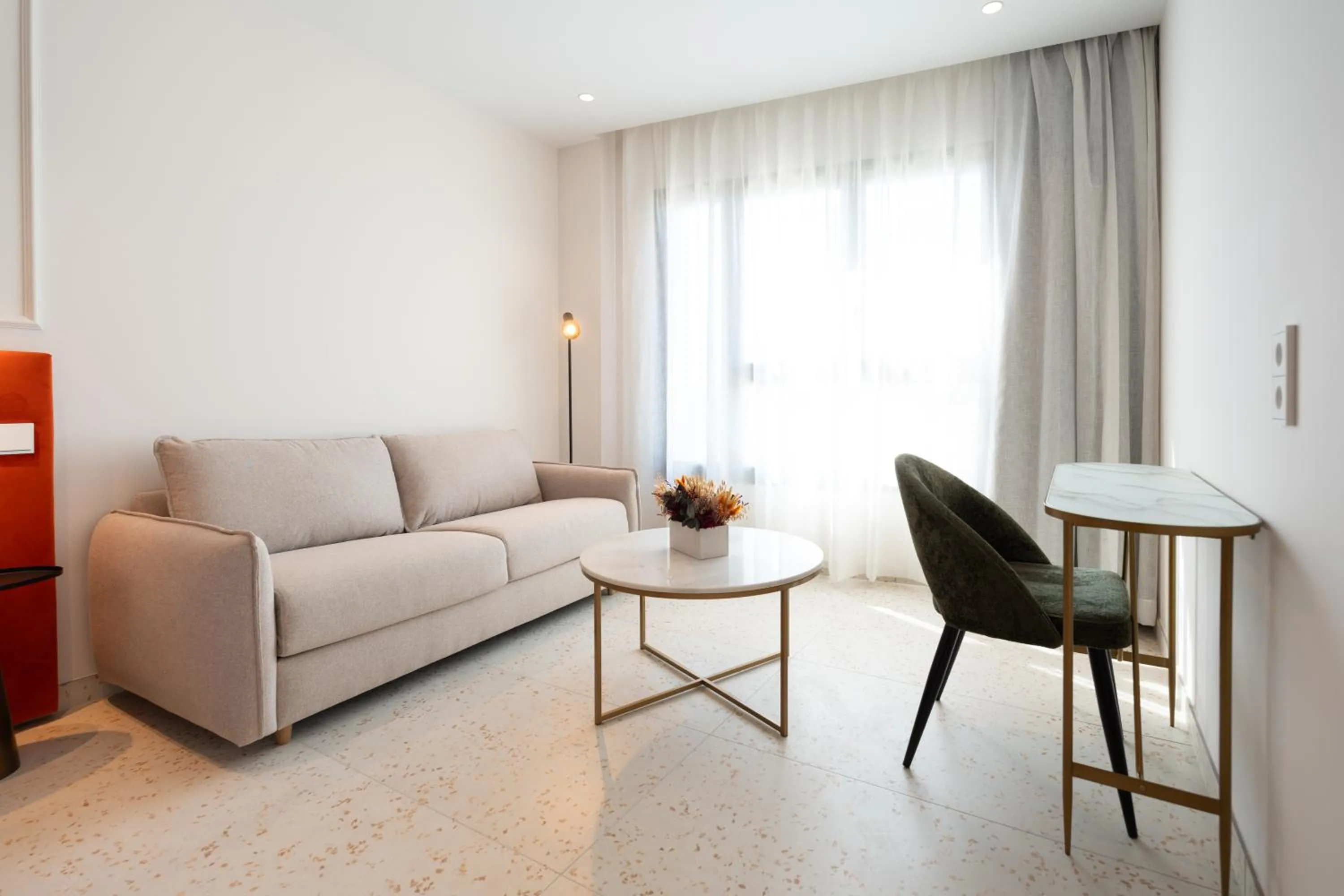 Living room in ASA Hotel La Marina