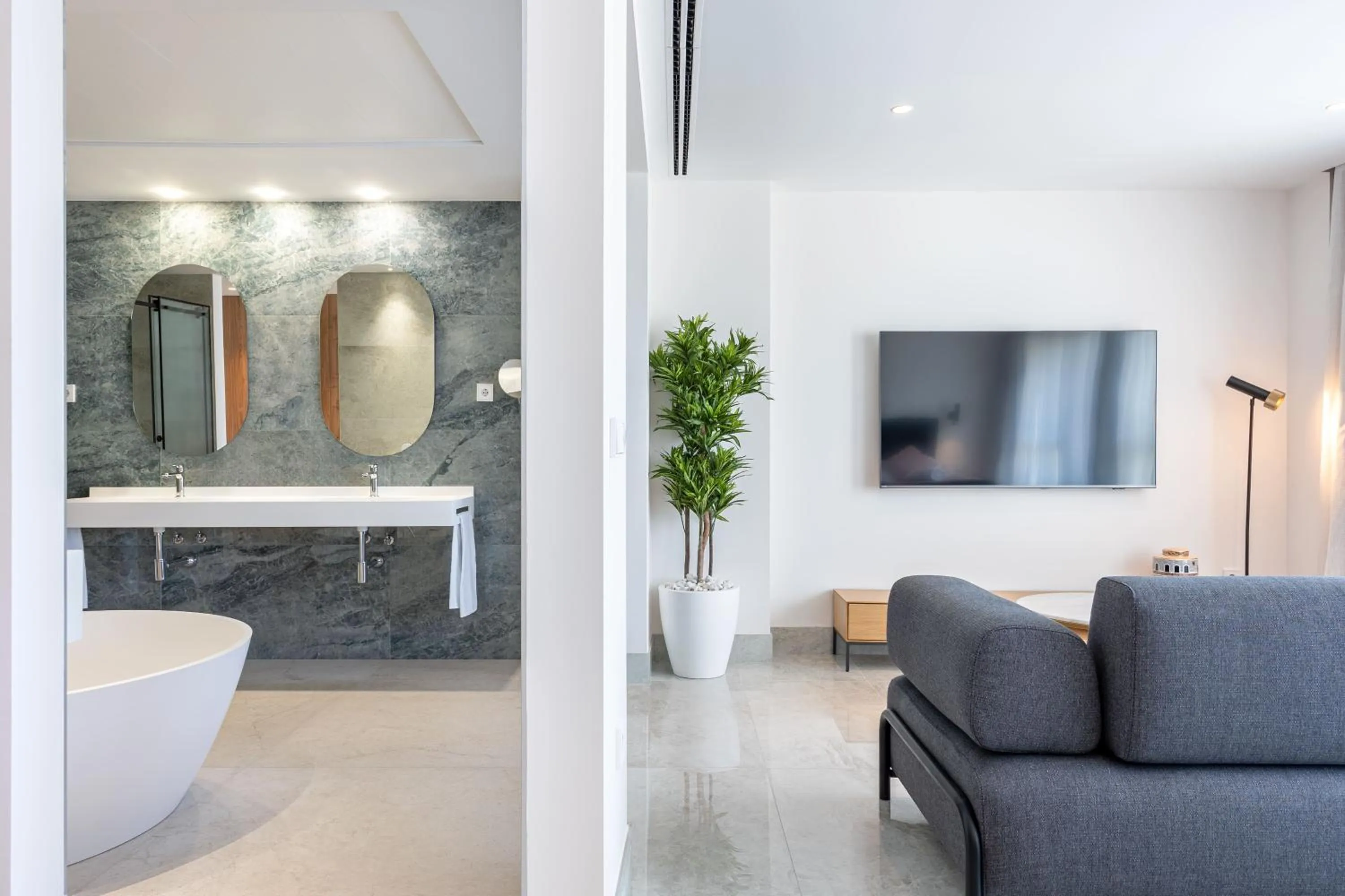 Bathroom in ASA Hotel La Marina