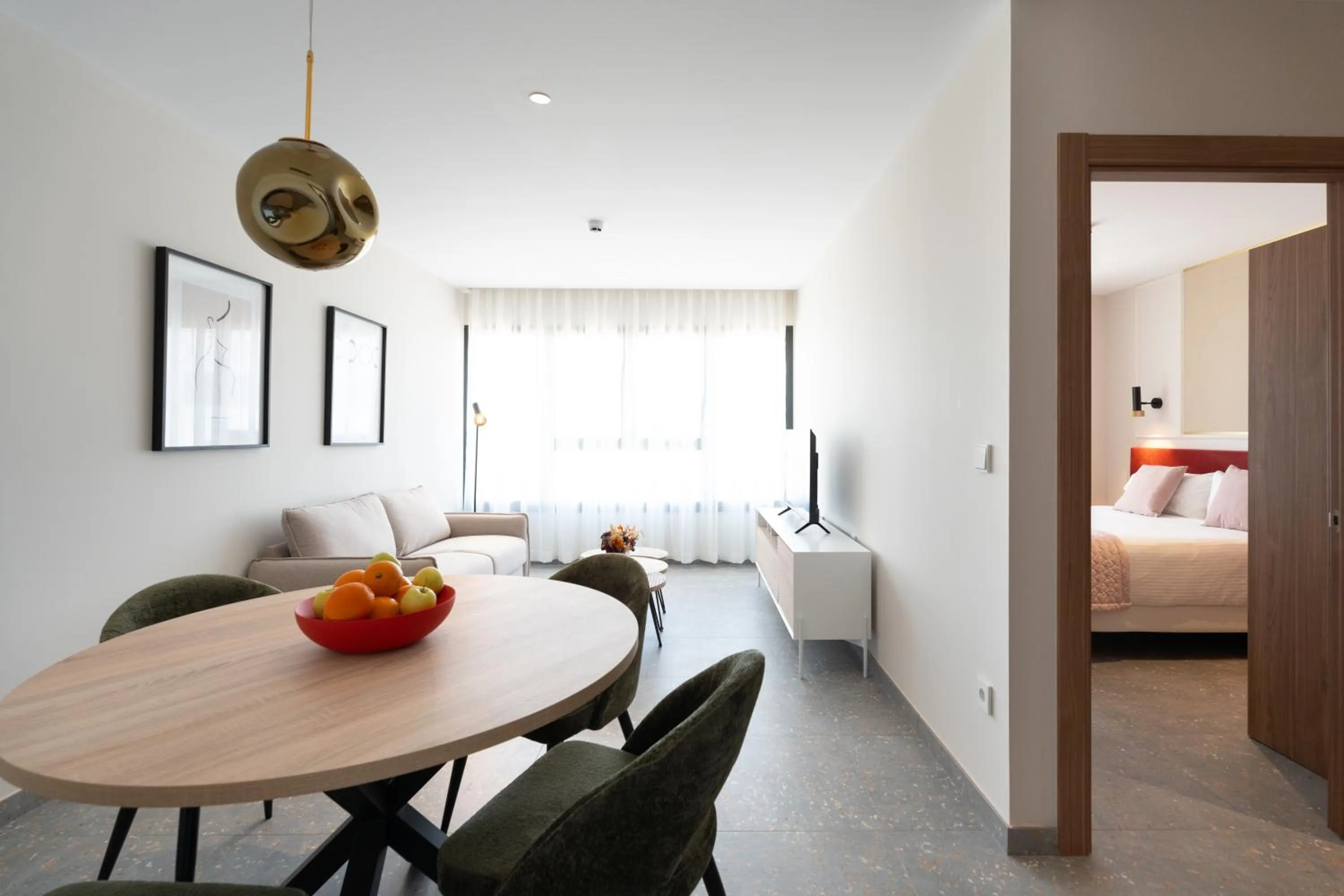 Bed in ASA Hotel La Marina