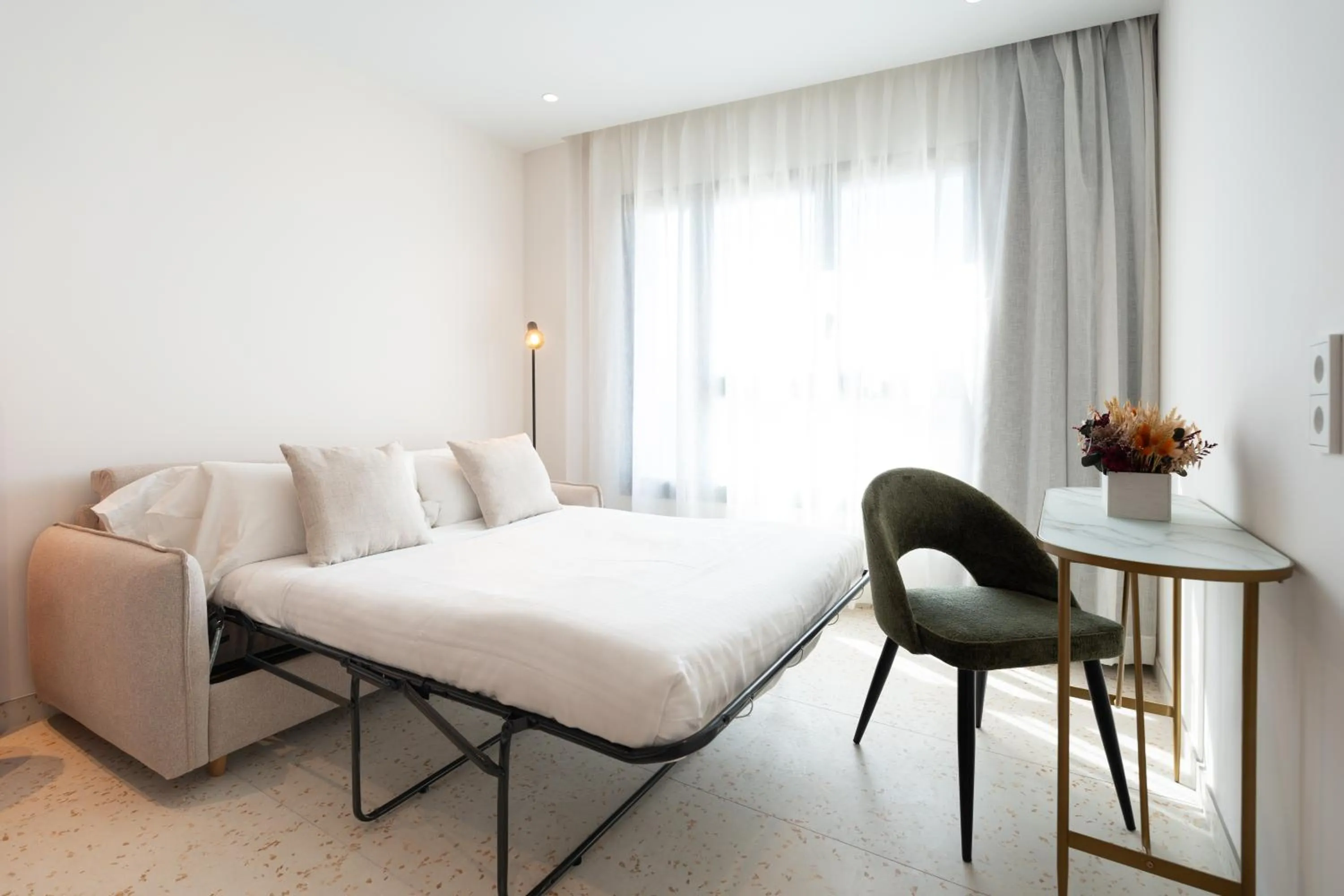 Bed in ASA Hotel La Marina