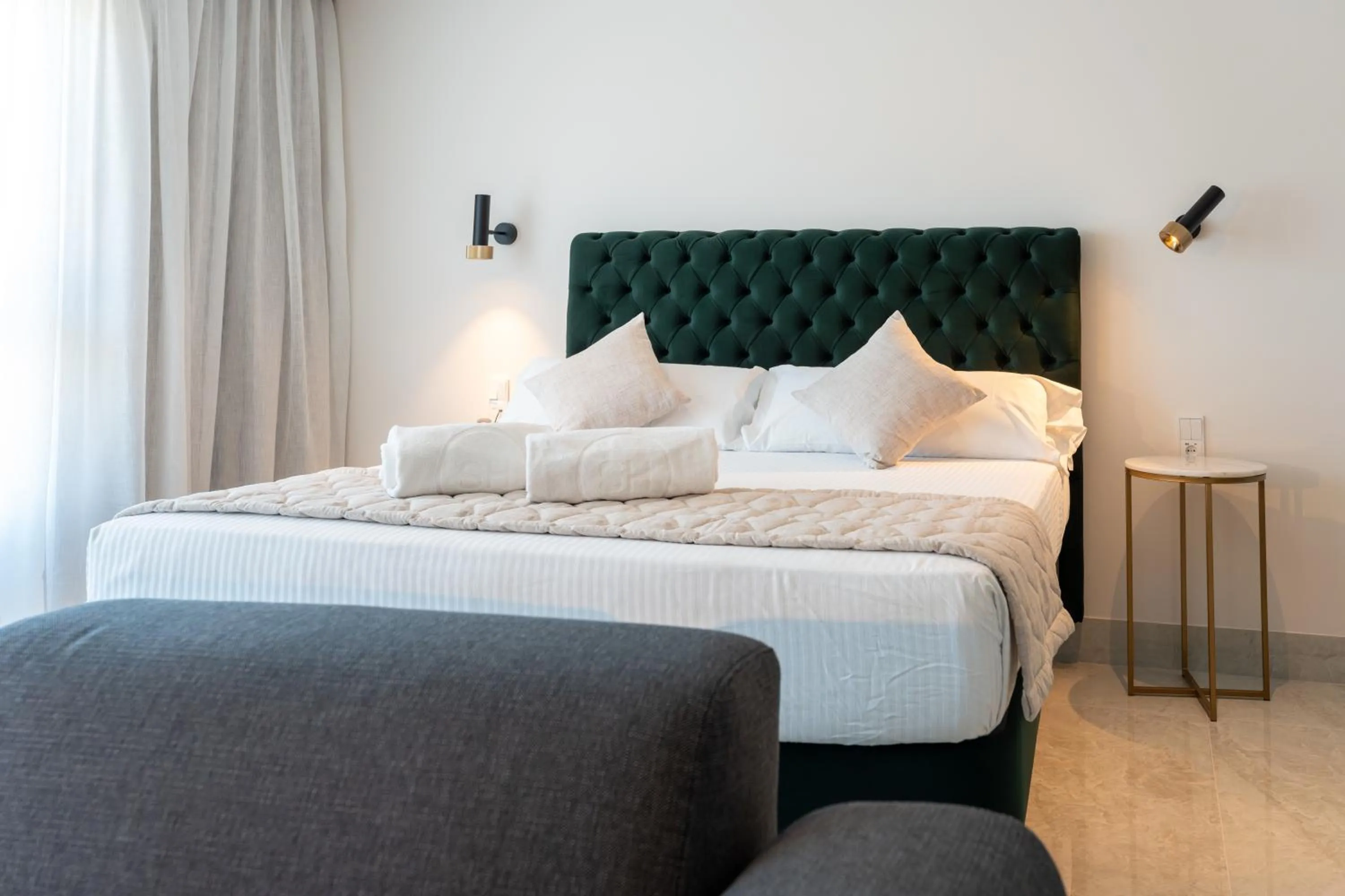 Bed in ASA Hotel La Marina