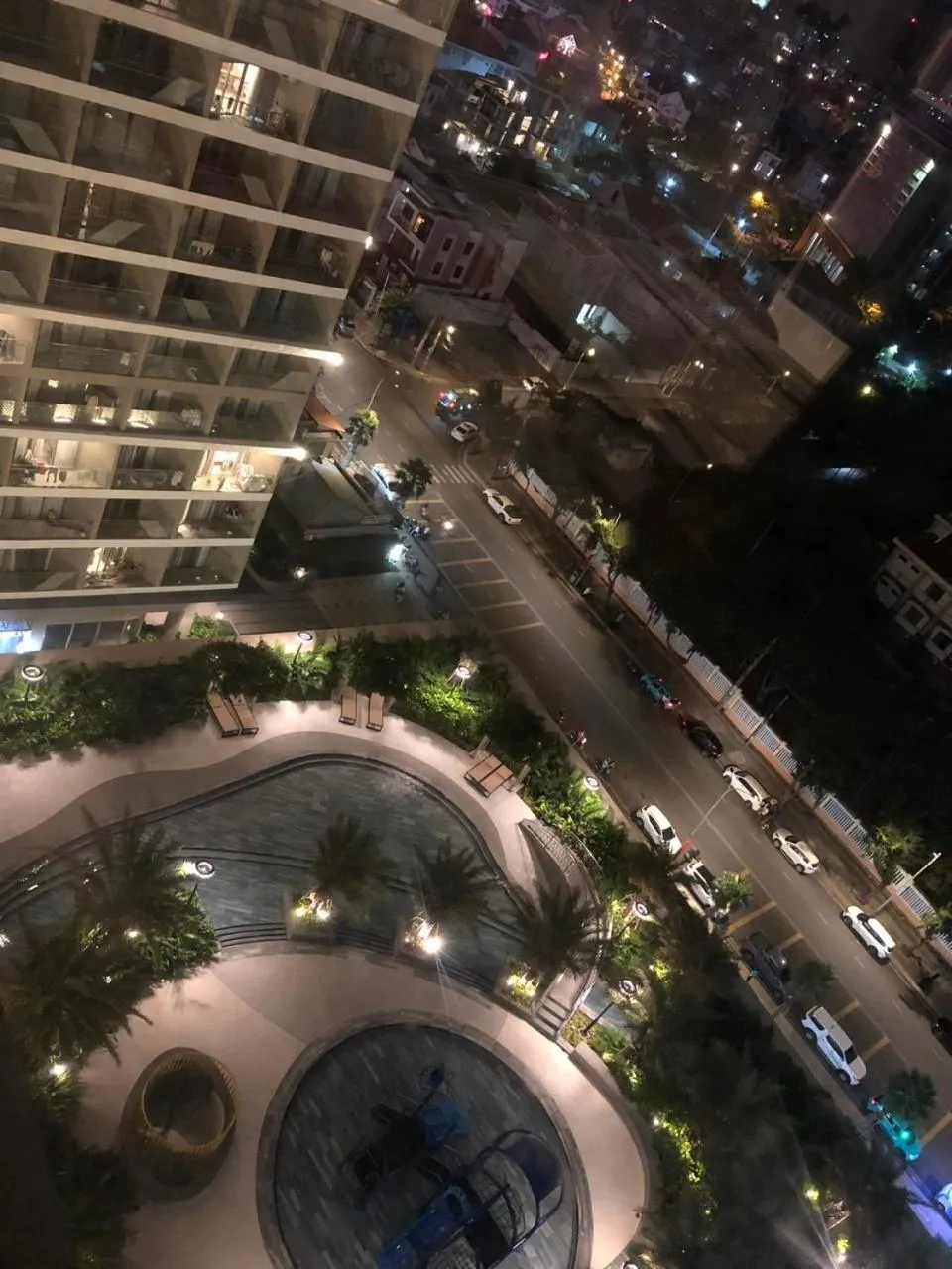 Property building in The Song Apartment Vung Tau Sea view