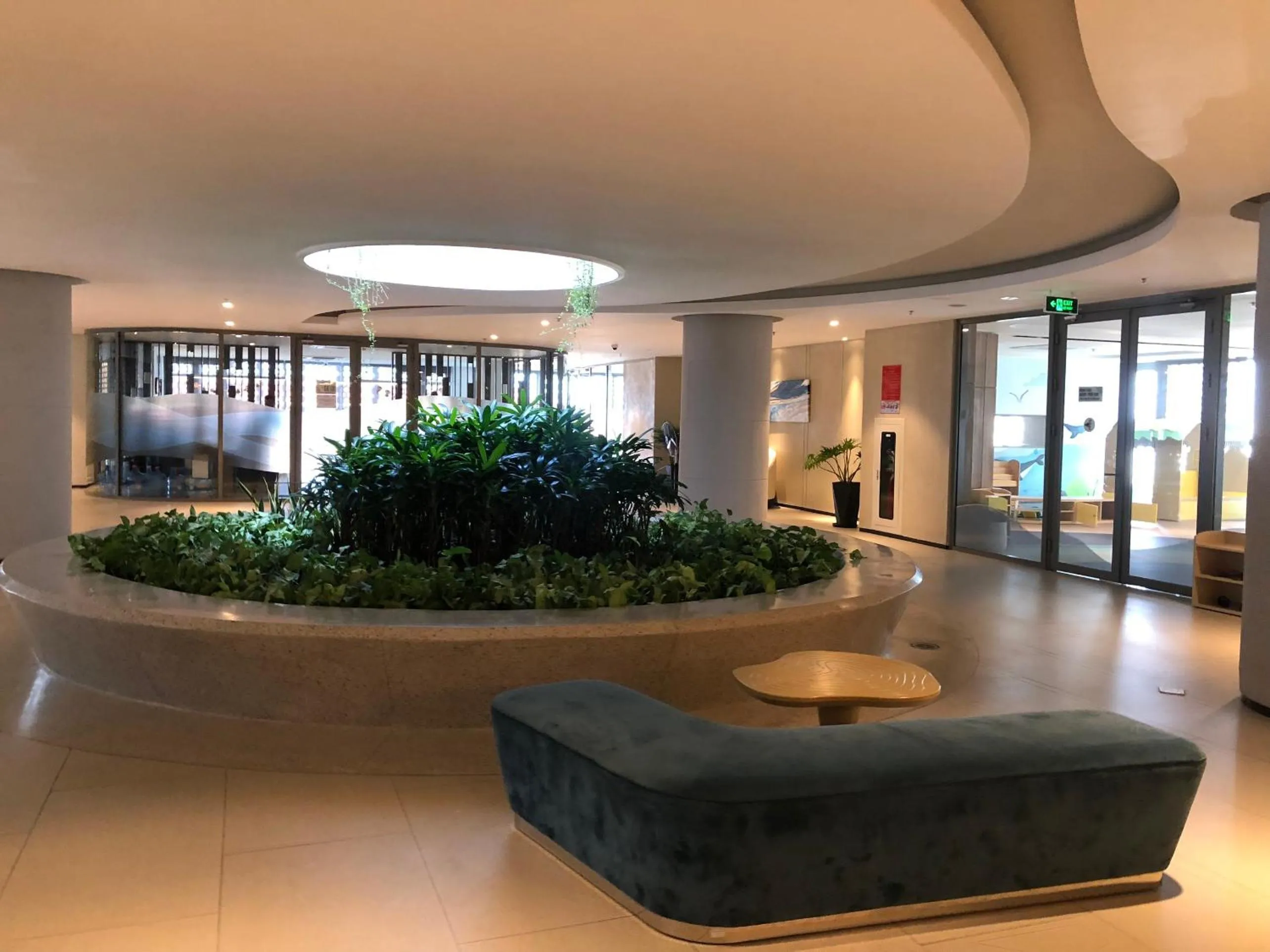 Property building in The Song Apartment Vung Tau Sea view