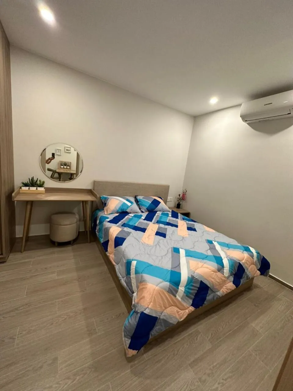 Bedroom, Bed in The Song Apartment Vung Tau Sea view