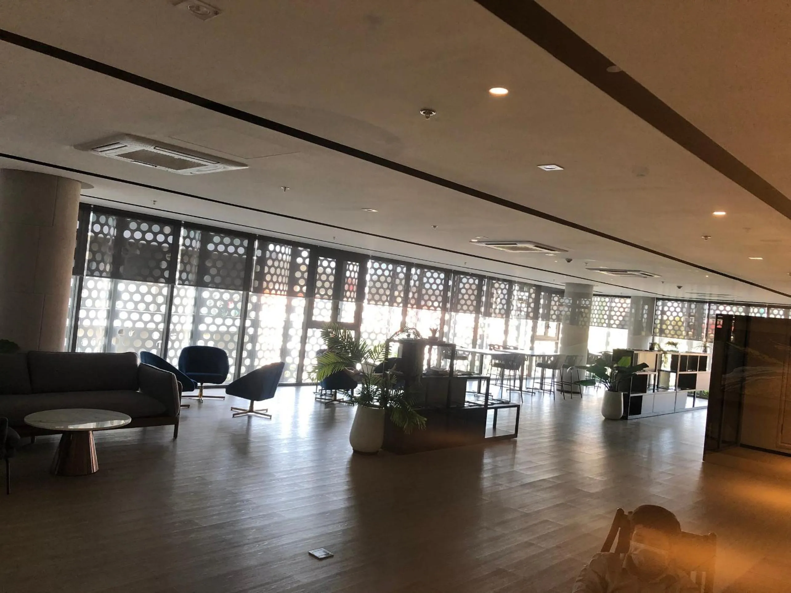 Seating area in The Song Apartment Vung Tau Sea view